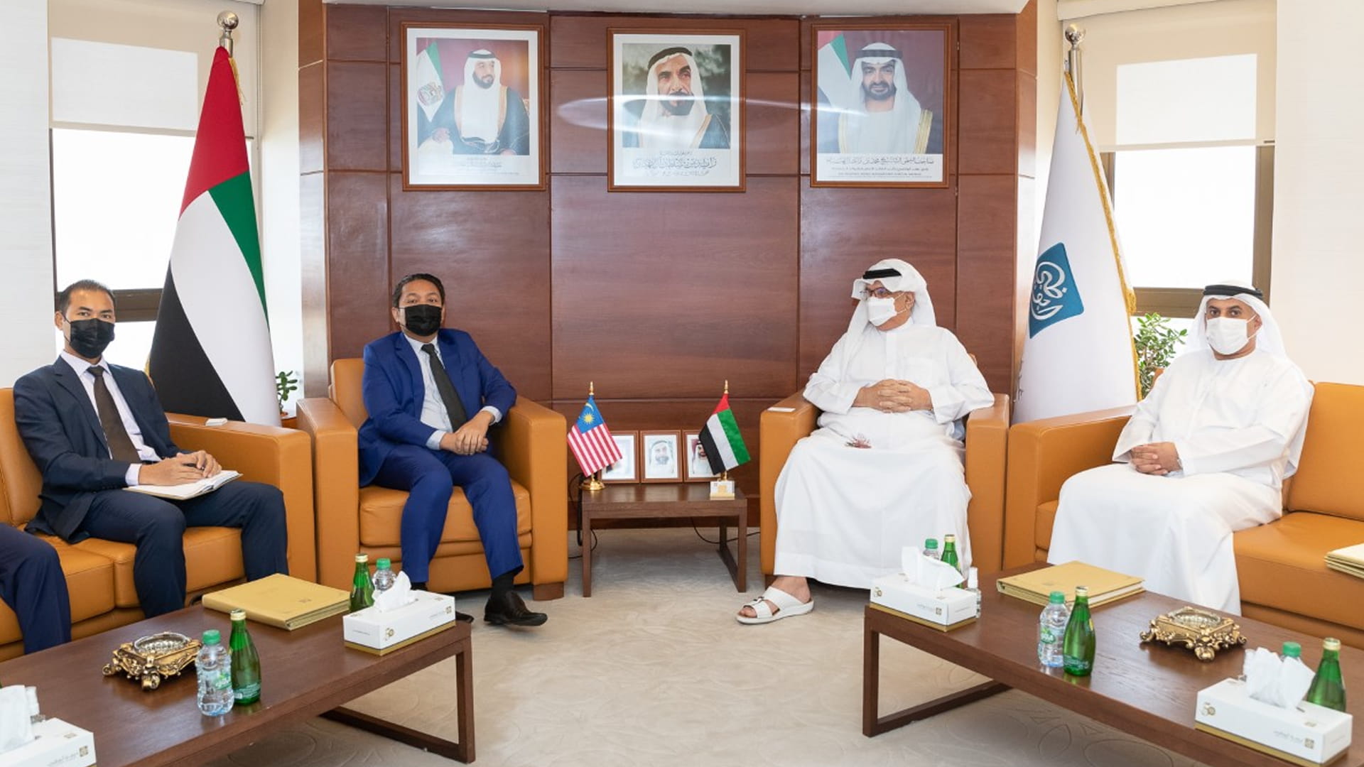 Image for the title: AD Chamber discusses econ co-op with Malaysian Ambassador 