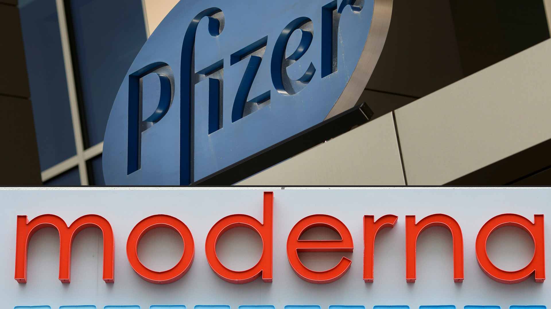 Image for the title: Moderna or Pfizer booster works better with J&J: study 