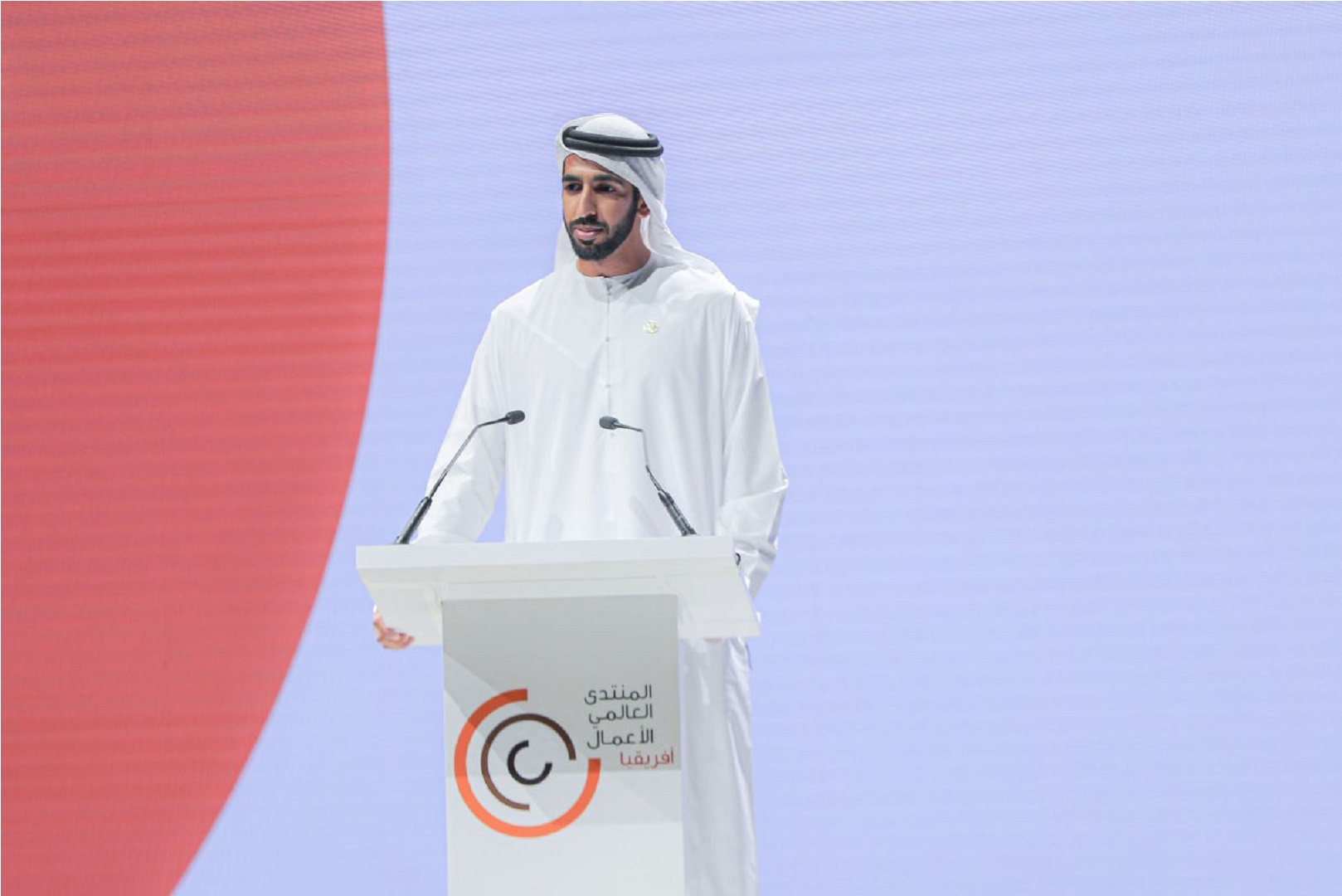 Image for the title: Shakhbout bin Nahyan: UAE is committed to expanding Africa ties 