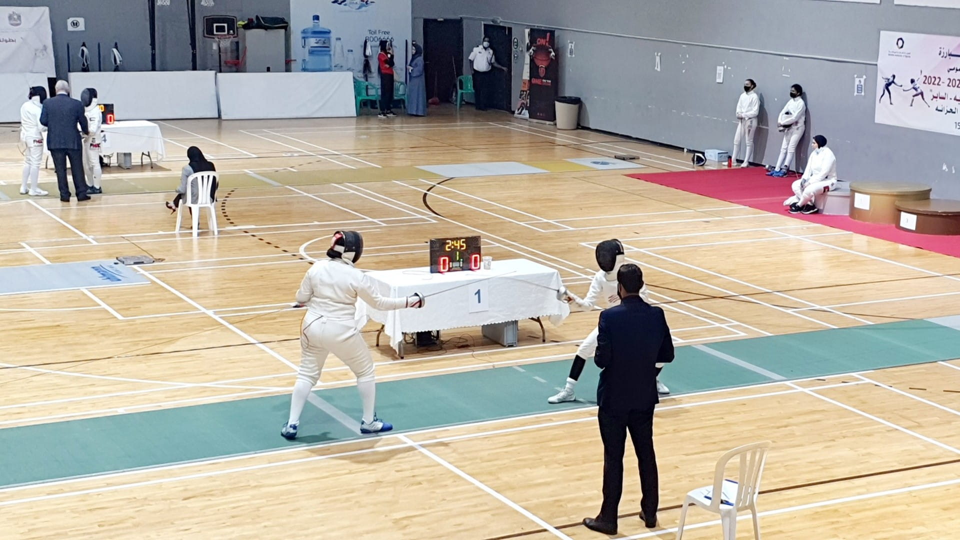 Image for the title: A remarkable start for Fencing Championship 