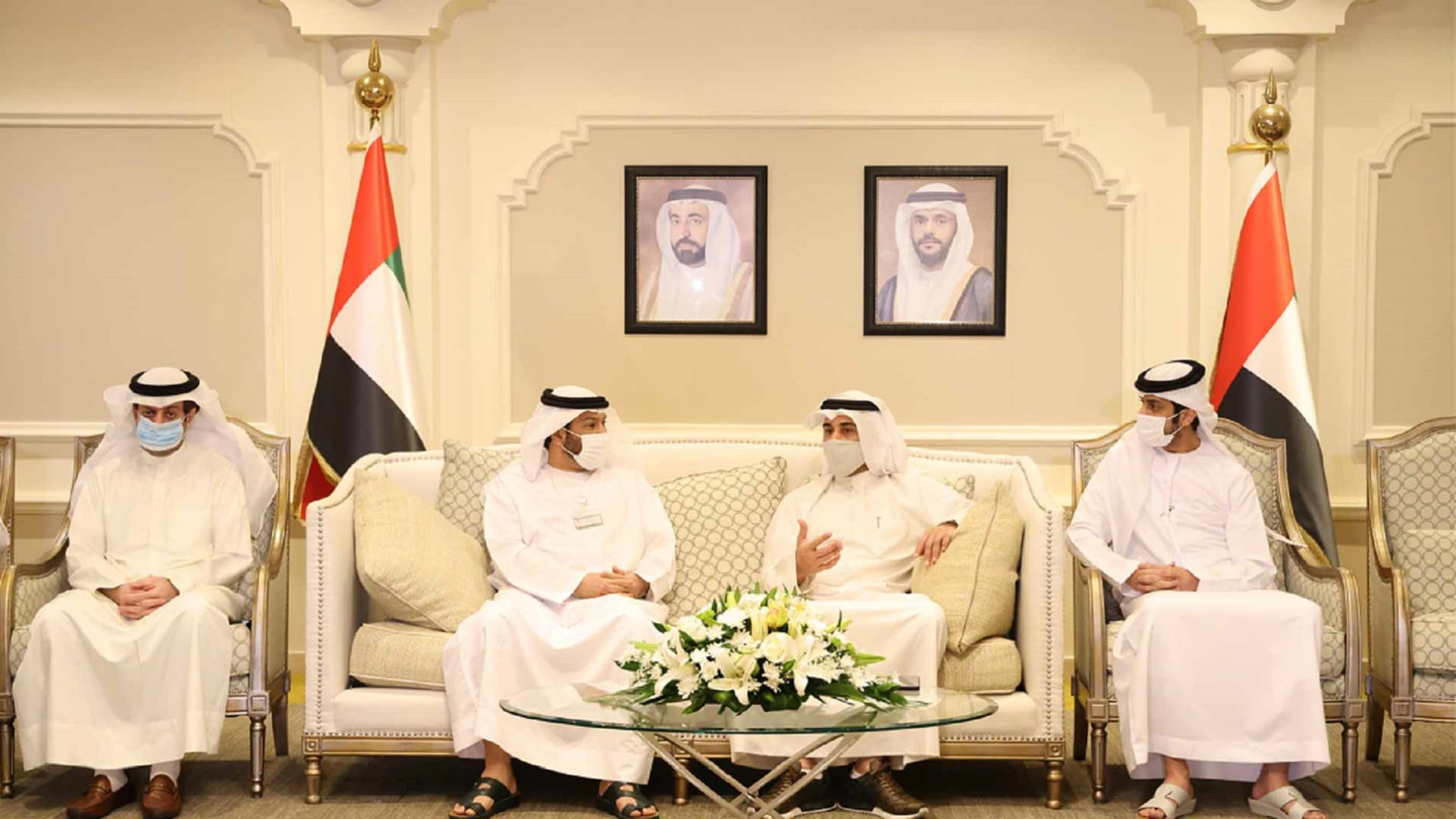 Image for the title: SEDD receives Kuwait National Fund for SME Development delegation 
