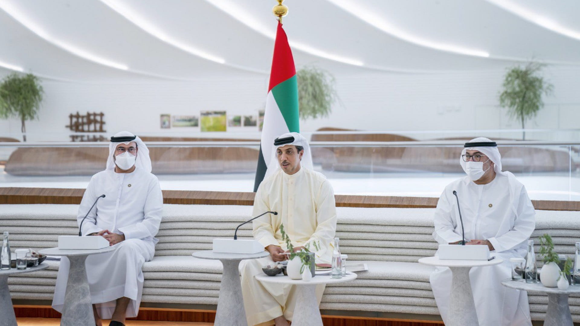 Image for the title: Ministerial Development Council discusses government initiatives 