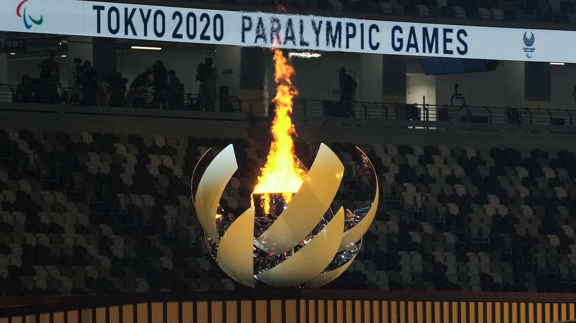 Image for the title: Beijing flame to be lit in a vacuum in Olympia 