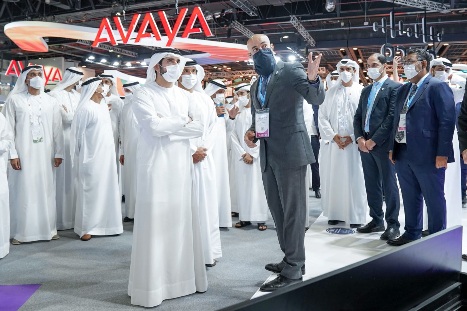 Image for the title: Hamdan bin Mohammed opens 41st edition of GITEX 