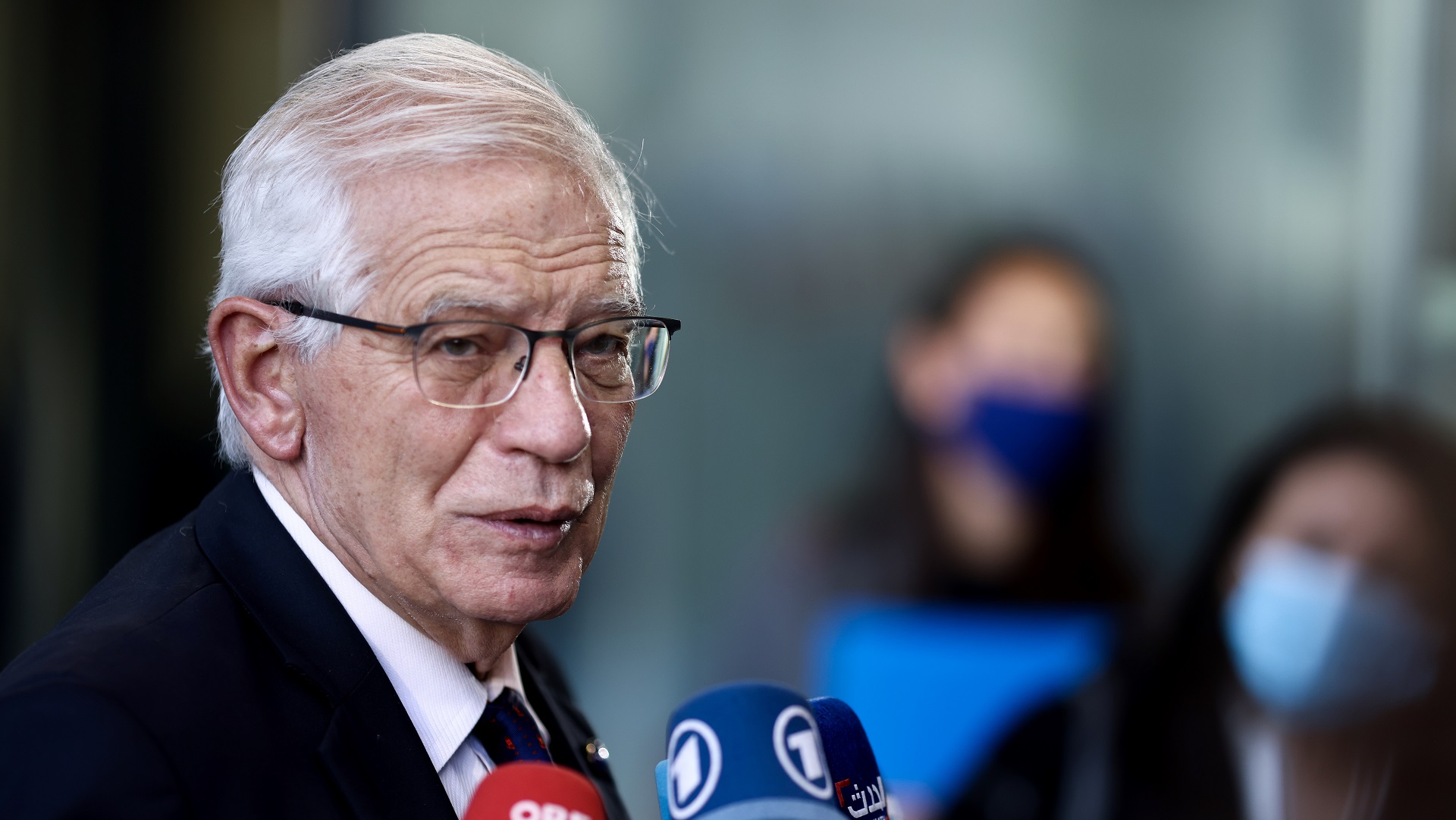 Image for the title: EU's Borrell plays down talk of any Iran talks outside Vienna 