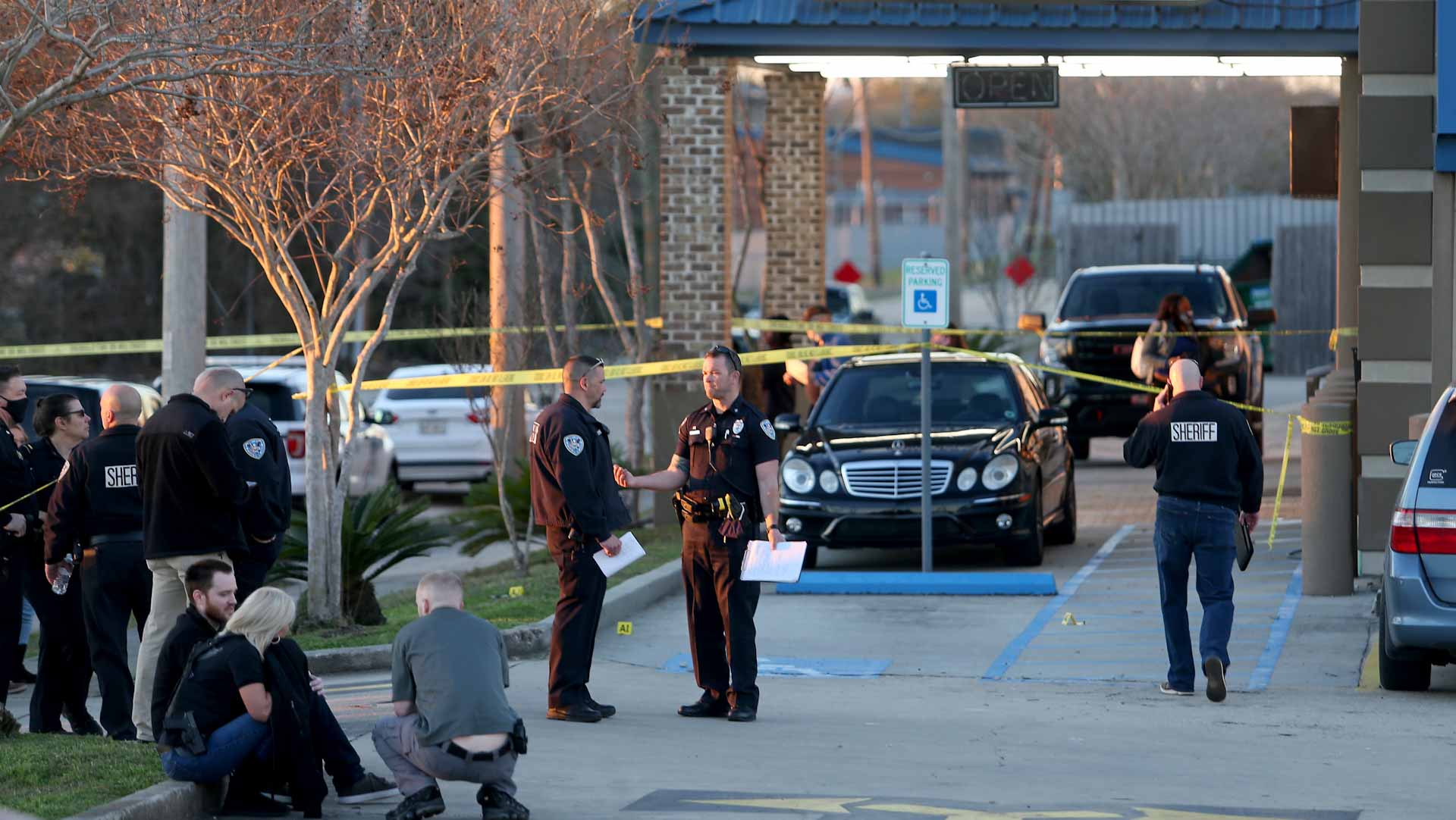 Image for the title: One dead, 7injured in second shooting at Louisiana Uni in a week 