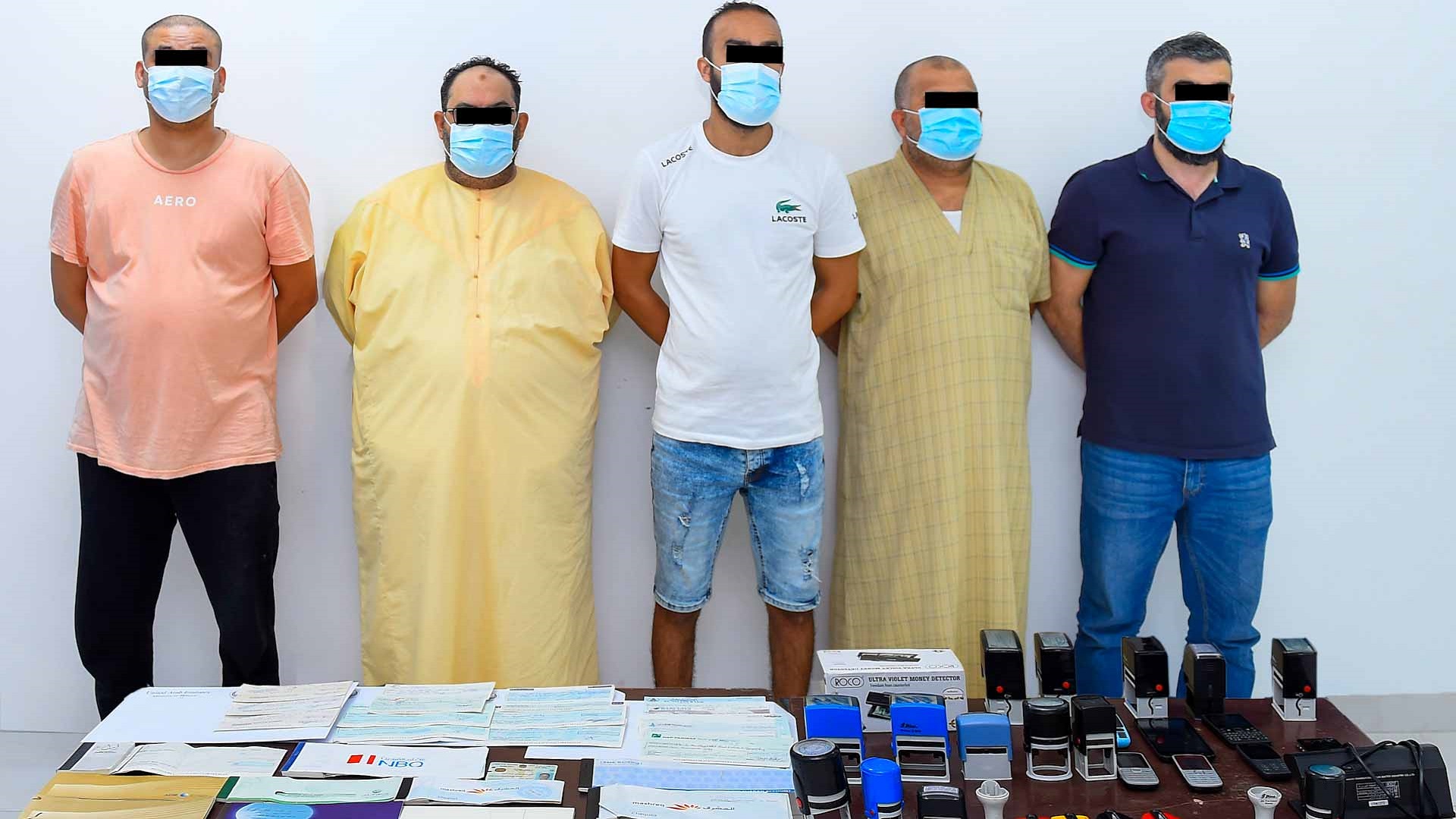 Image for the title: Sharjah Police arrest gang involved in fraud  