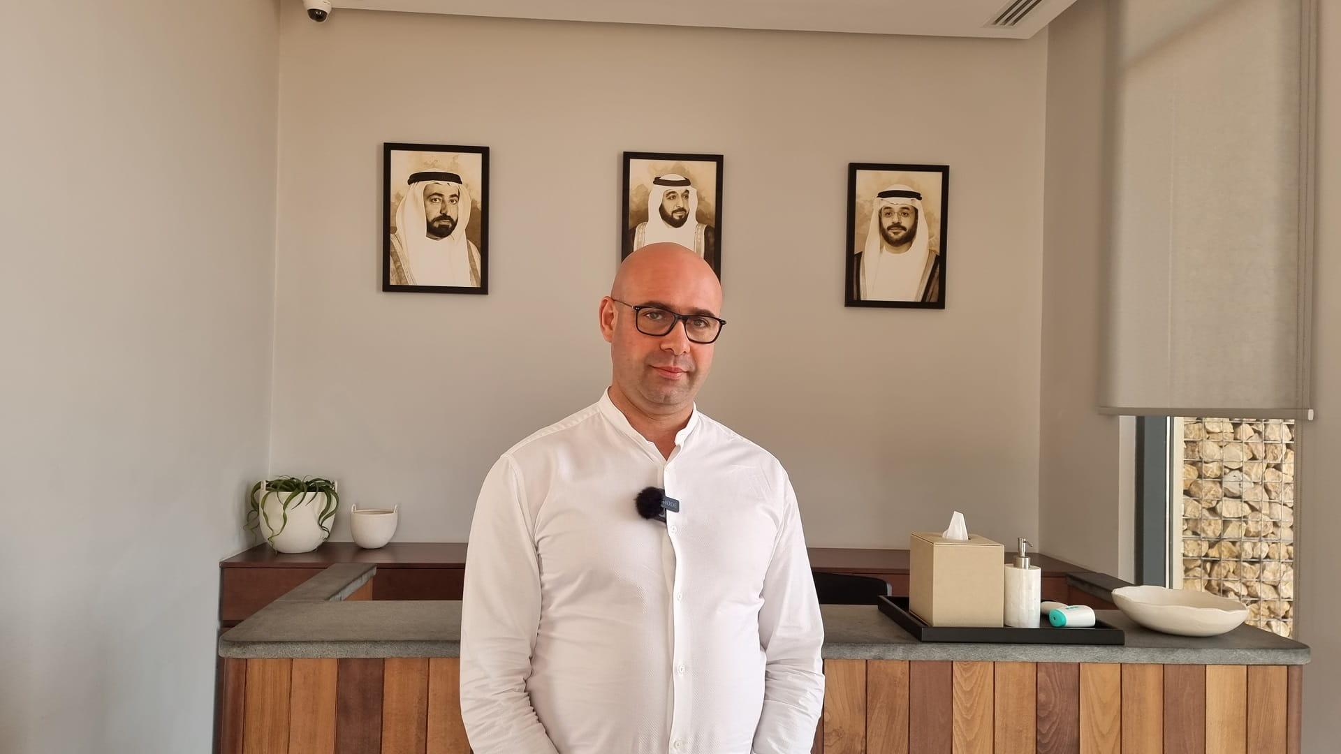 Image for the title: Shafiq Alaeddin: 'Moon Retreat' offers unique camping experience 