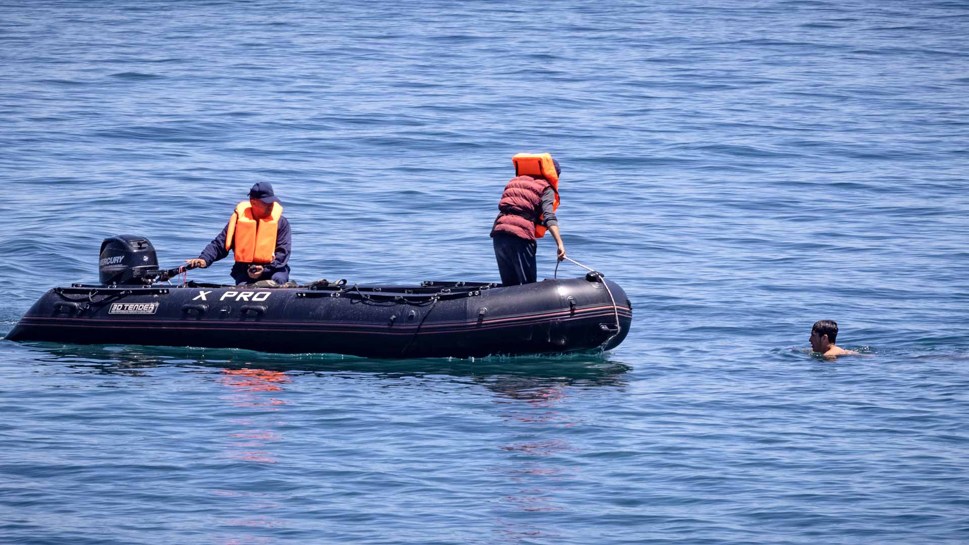 Image for the title: Morocco says rescues over 300 Europe-bound migrants 