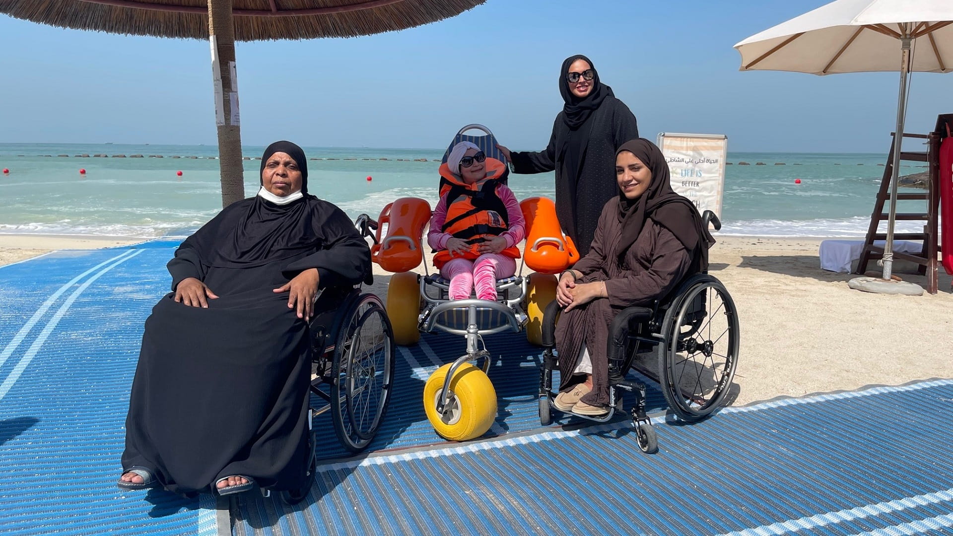 Image for the title: Sharjah Ladies Club launches wheelchair service 