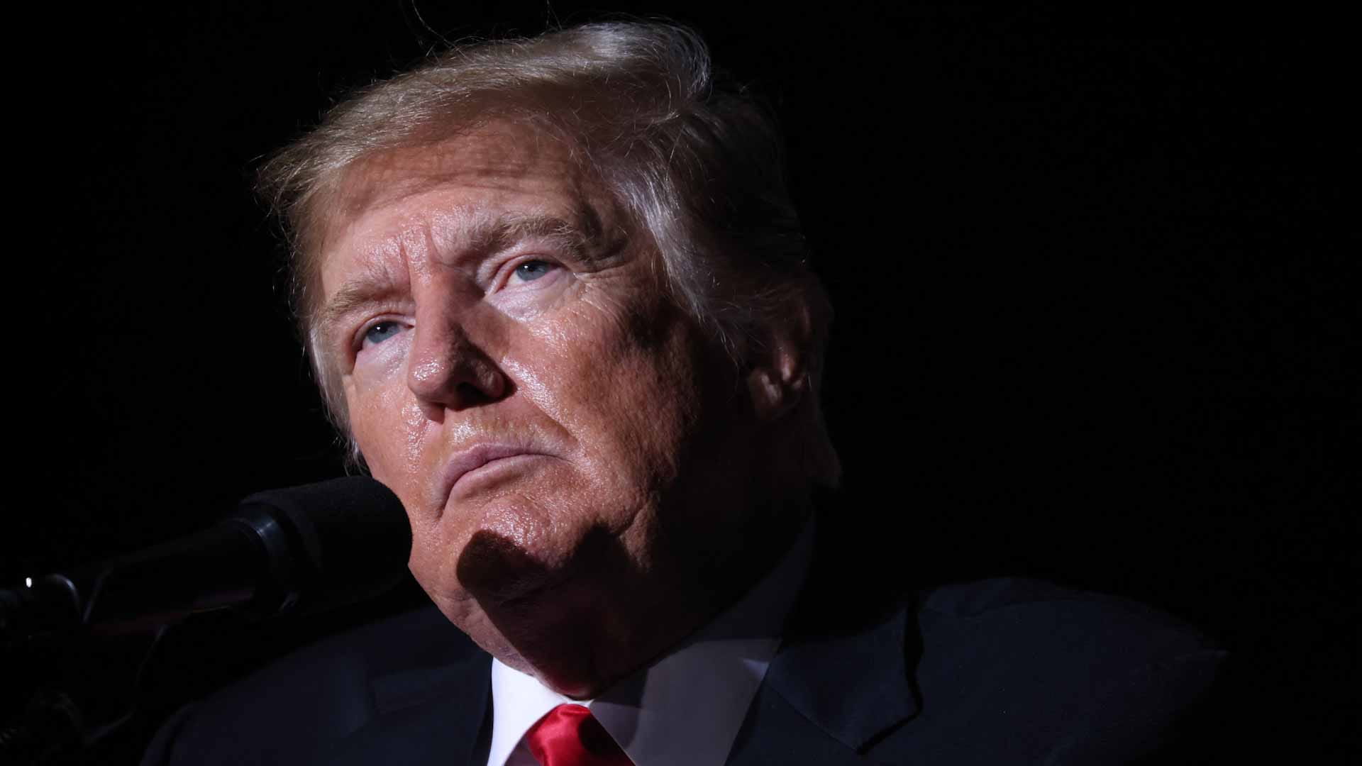 Image for the title: Former U.S. president Trump launches new social media platform 