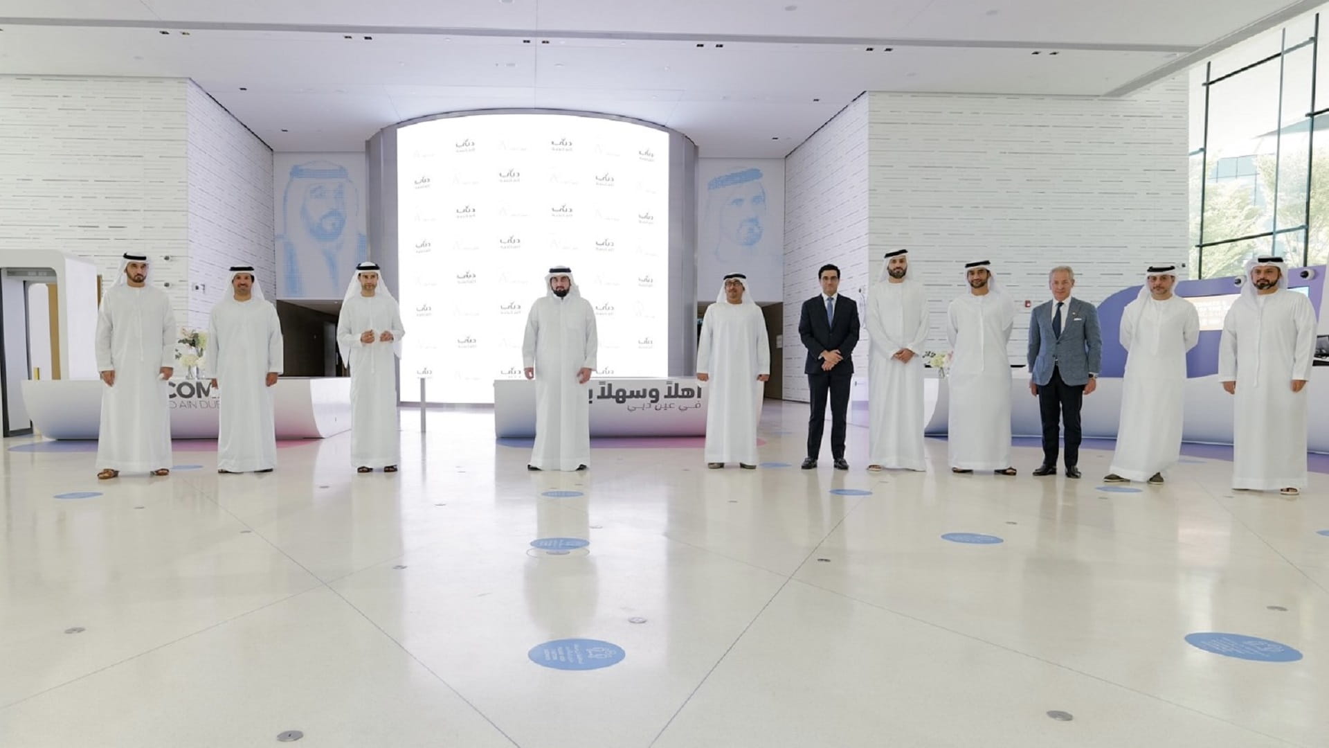 Image for the title: Ahmed bin Mohammed officially inaugurates Ain Dubai 