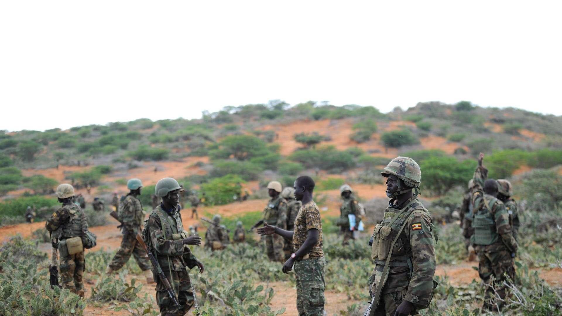 Image for the title: Dozens killed in fighting between Somalia army  and former ally 