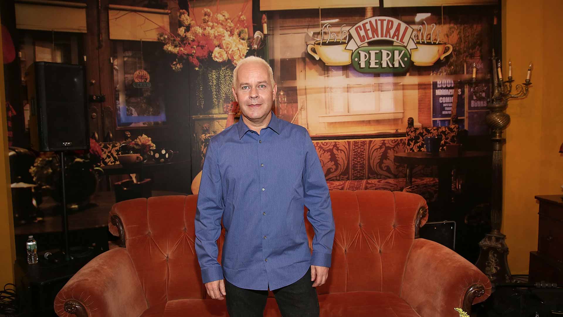Image for the title: 'Friends' actor James Michael Tyler dies 