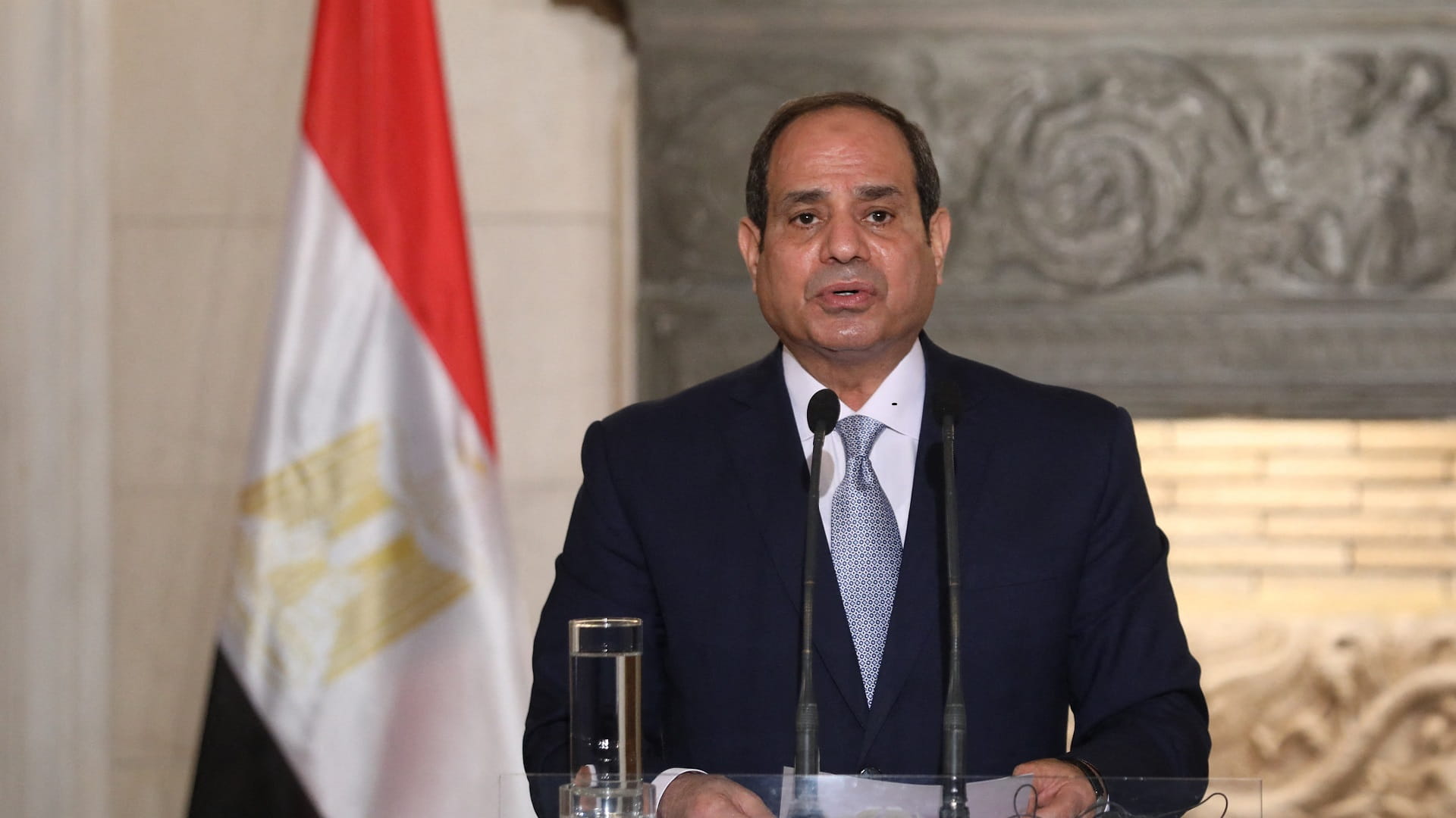 Image for the title: Egypt's President Sisi ends state of emergency 