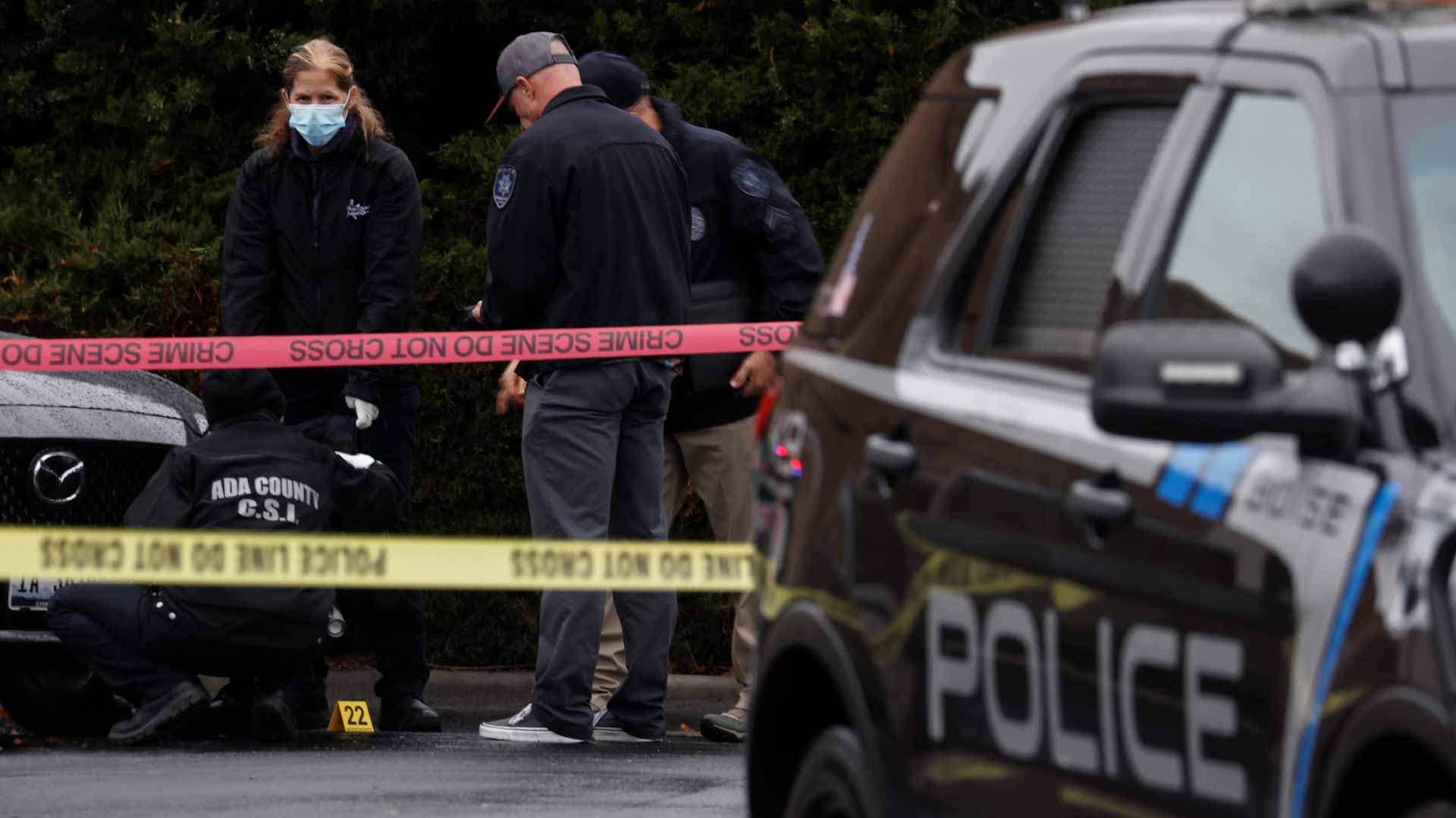 Image for the title: Two killed, four wounded in Idaho shooting 