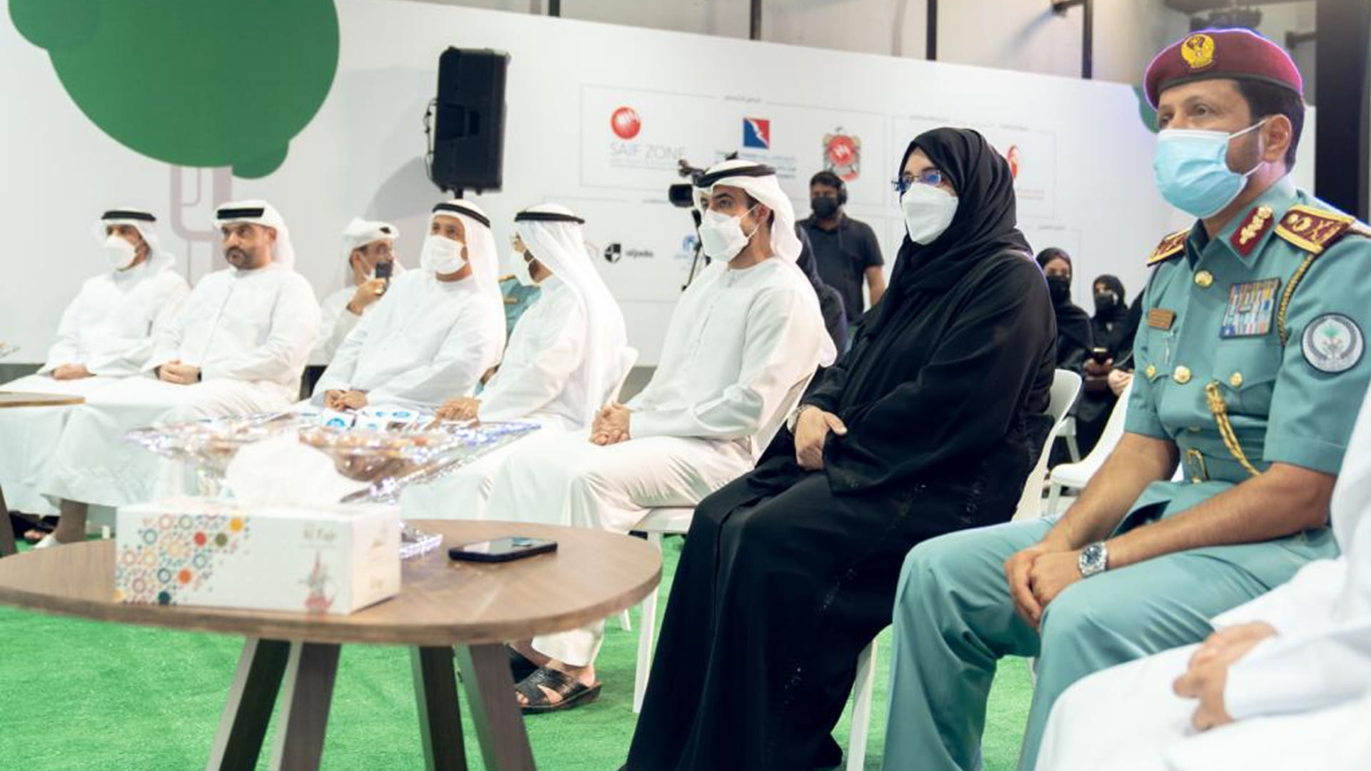 Image for the title: Sheikh Majid Al Qassimi opens 17th DFDC’s Family Forum