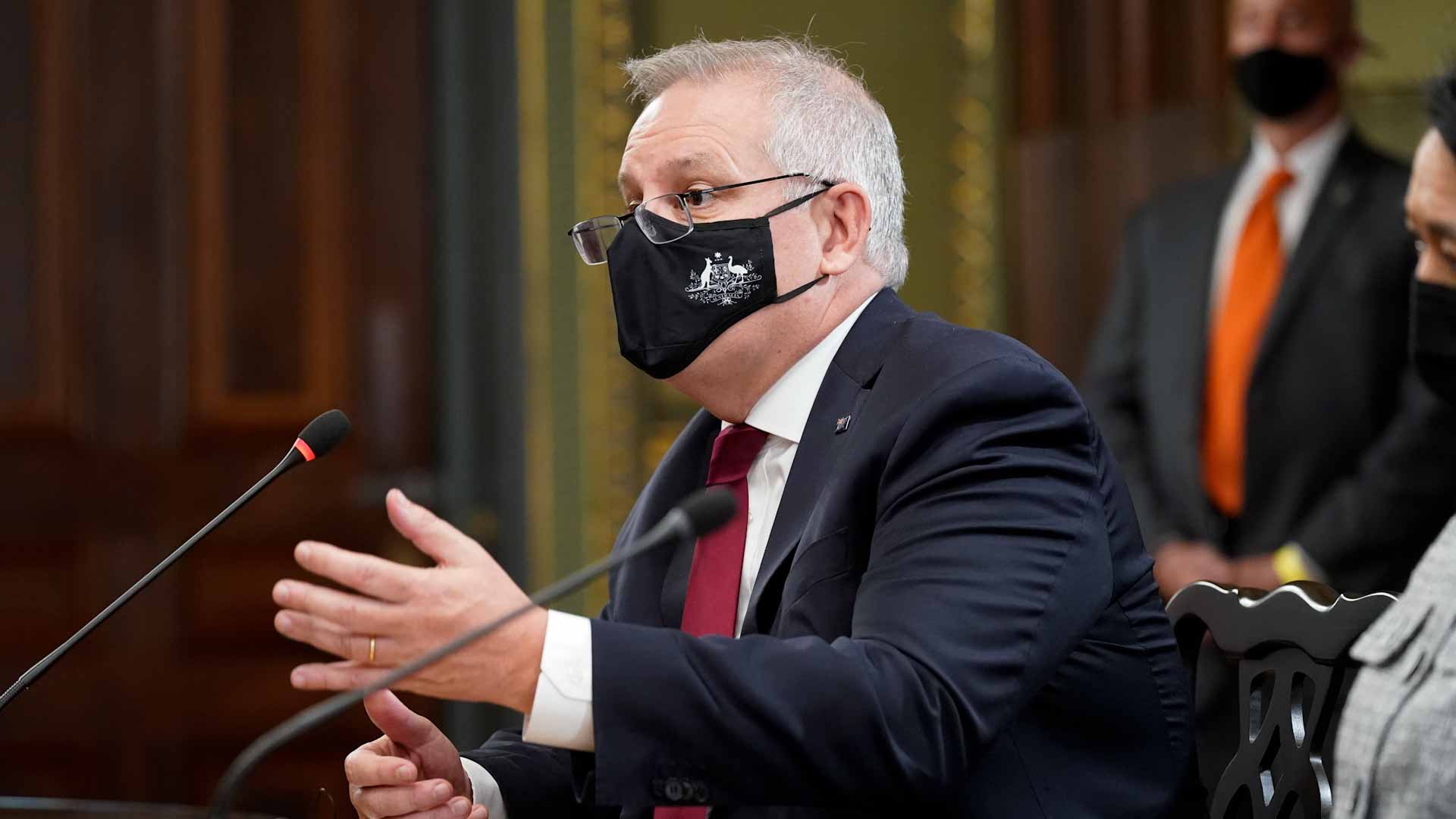 Image for the title: Australia to lift outbound travel ban for vaccinated residents  