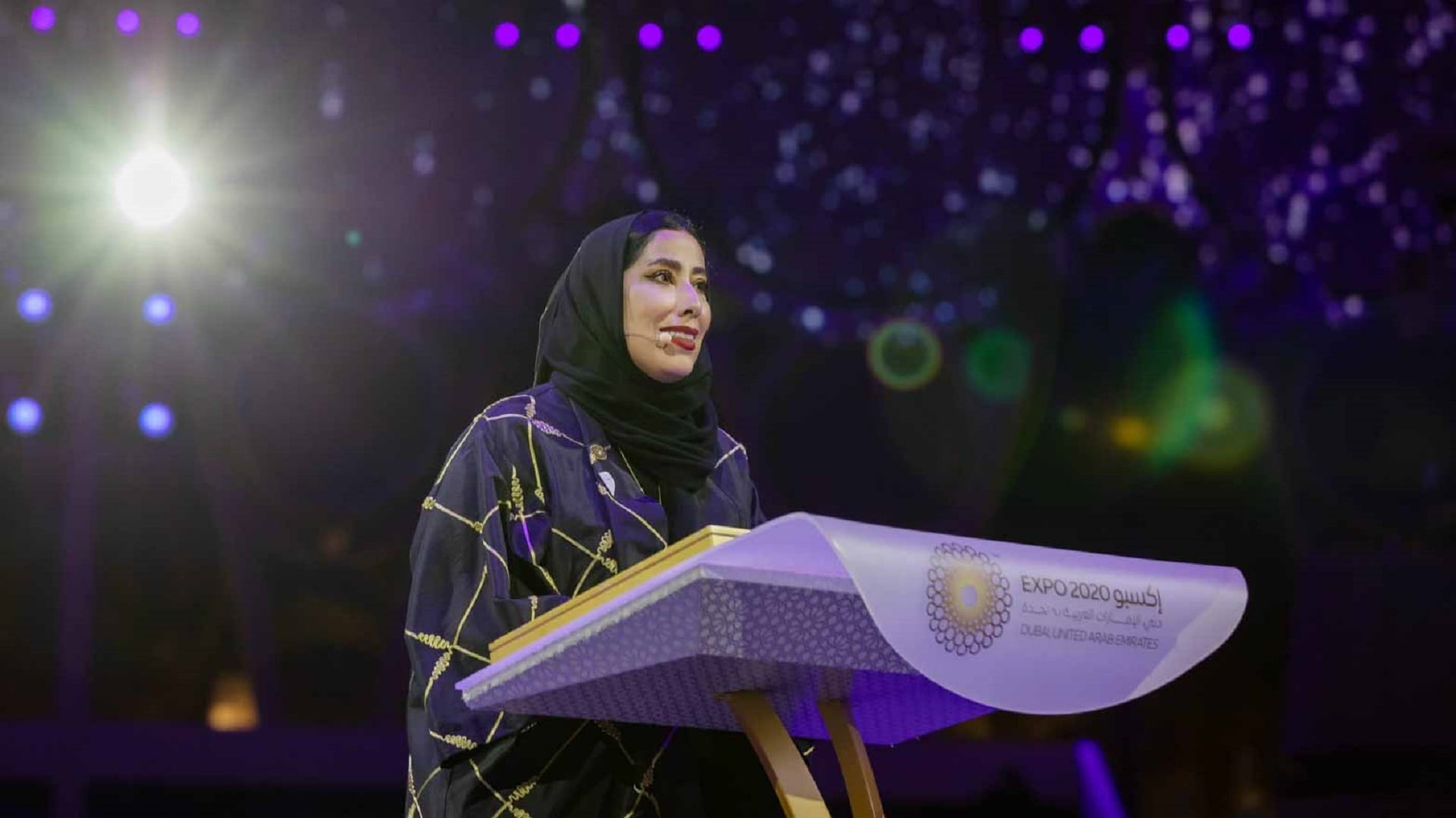 Image for the title: Cartier celebrates inauguration of Women’s Pavilion at Expo 2020