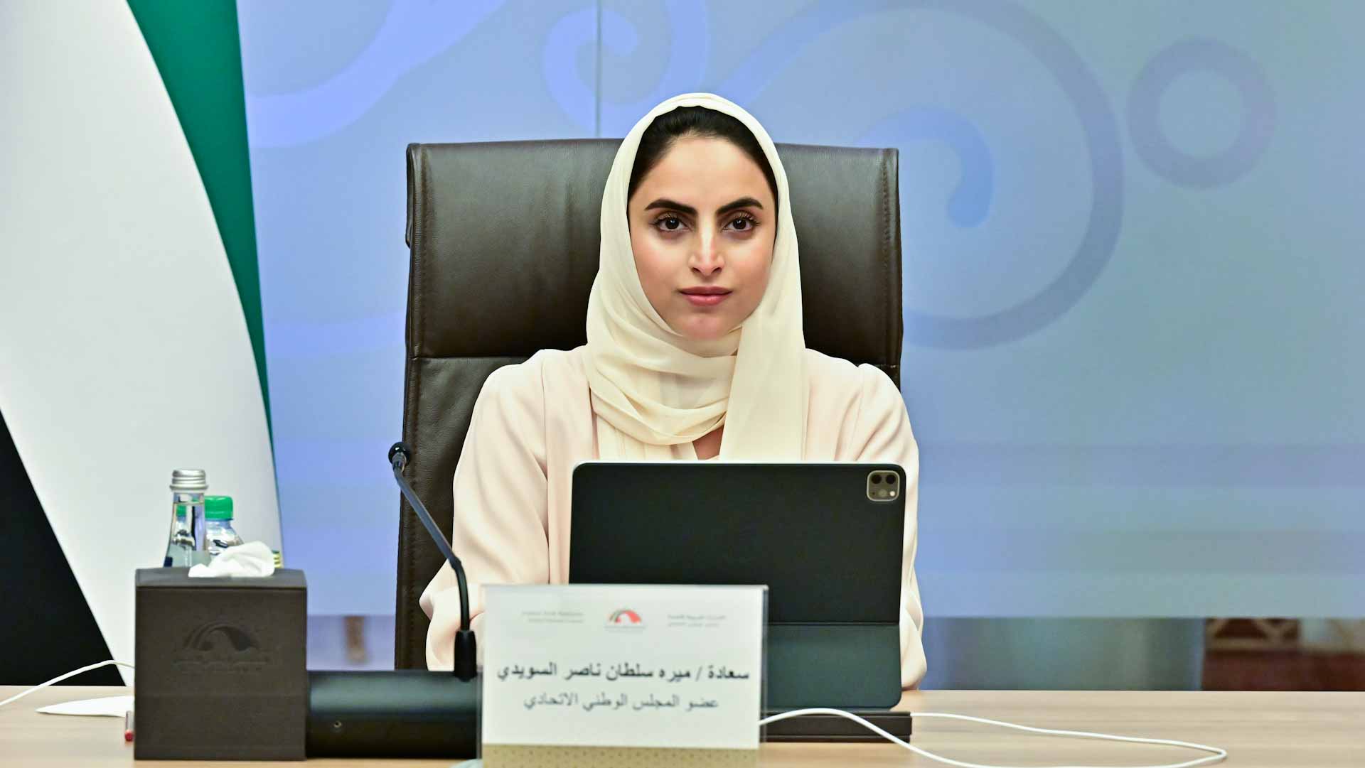 Image for the title: FNC delegation presents UAE’s gender balance at IPU meeting 