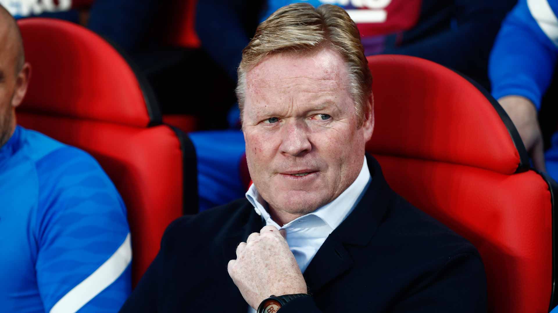 Image for the title: Barcelona sack coach Koeman after poor run of results 