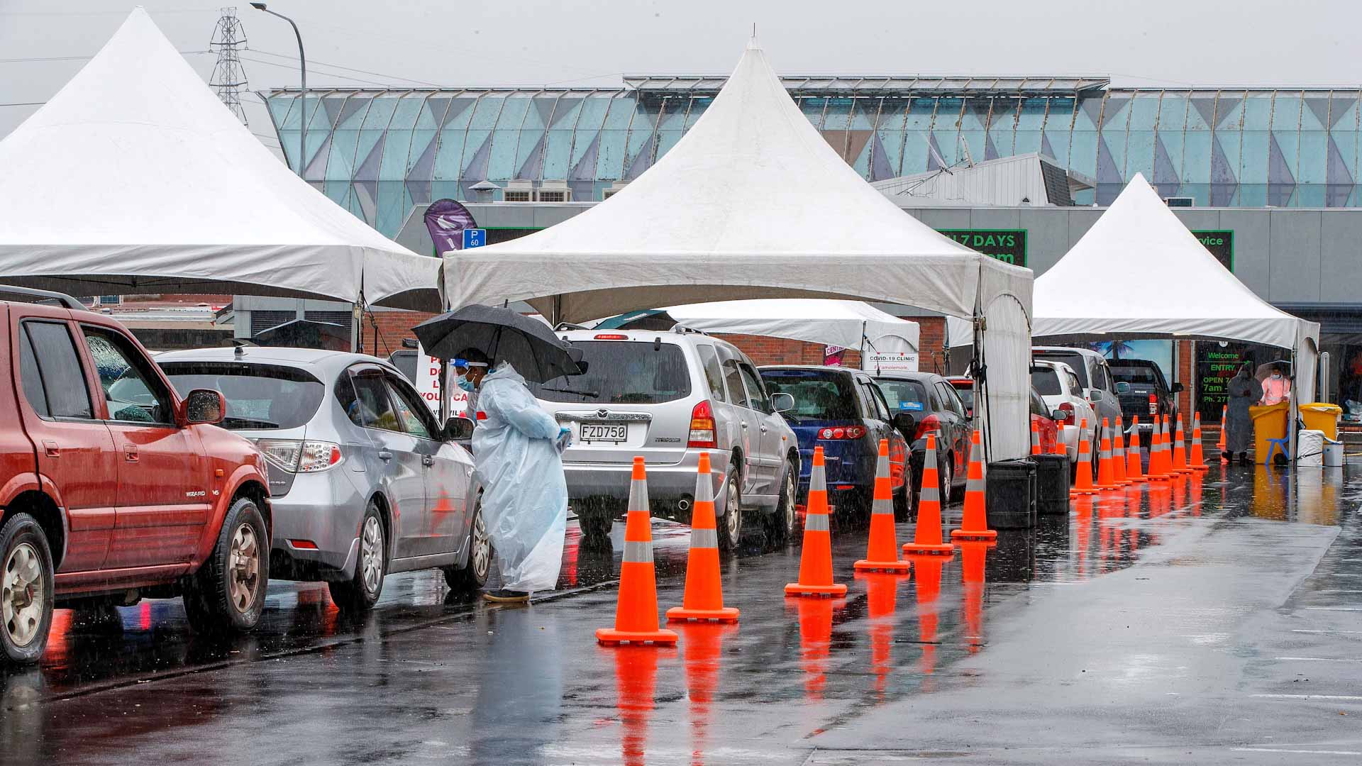 Image for the title: 'Fortress New Zealand' outlines plans to reopen border 