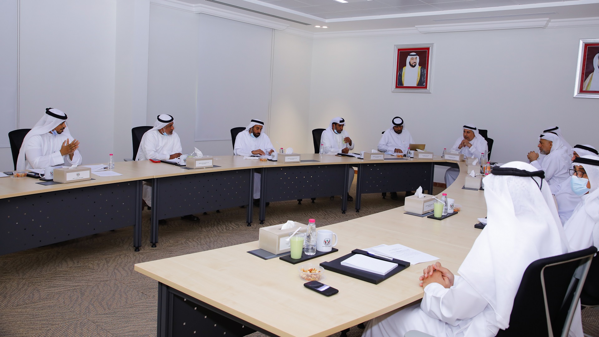 Image for the title: DHMC holds its second meeting for the first regular session 