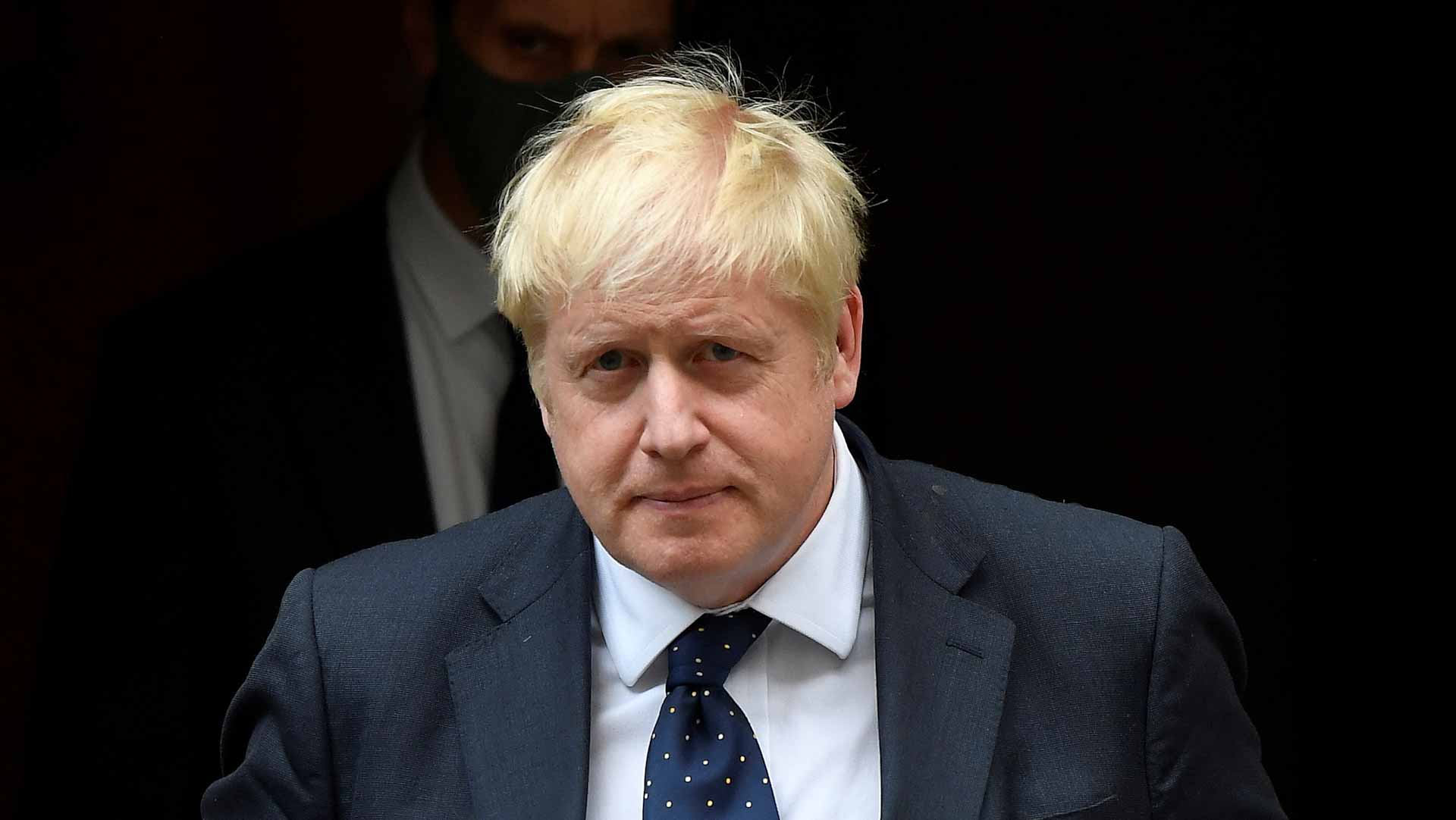 Image for the title: UK's Johnson warns on climate ahead of G20 summit 