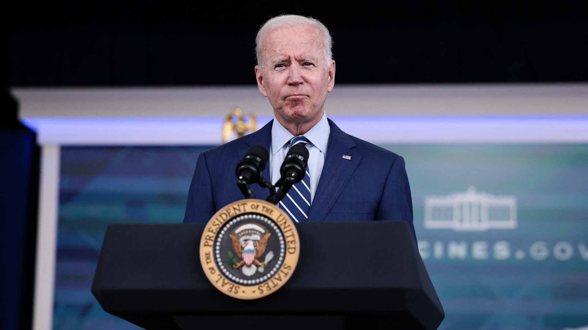 Image for the title: Biden: Russia must not manipulate gas for political purposes 