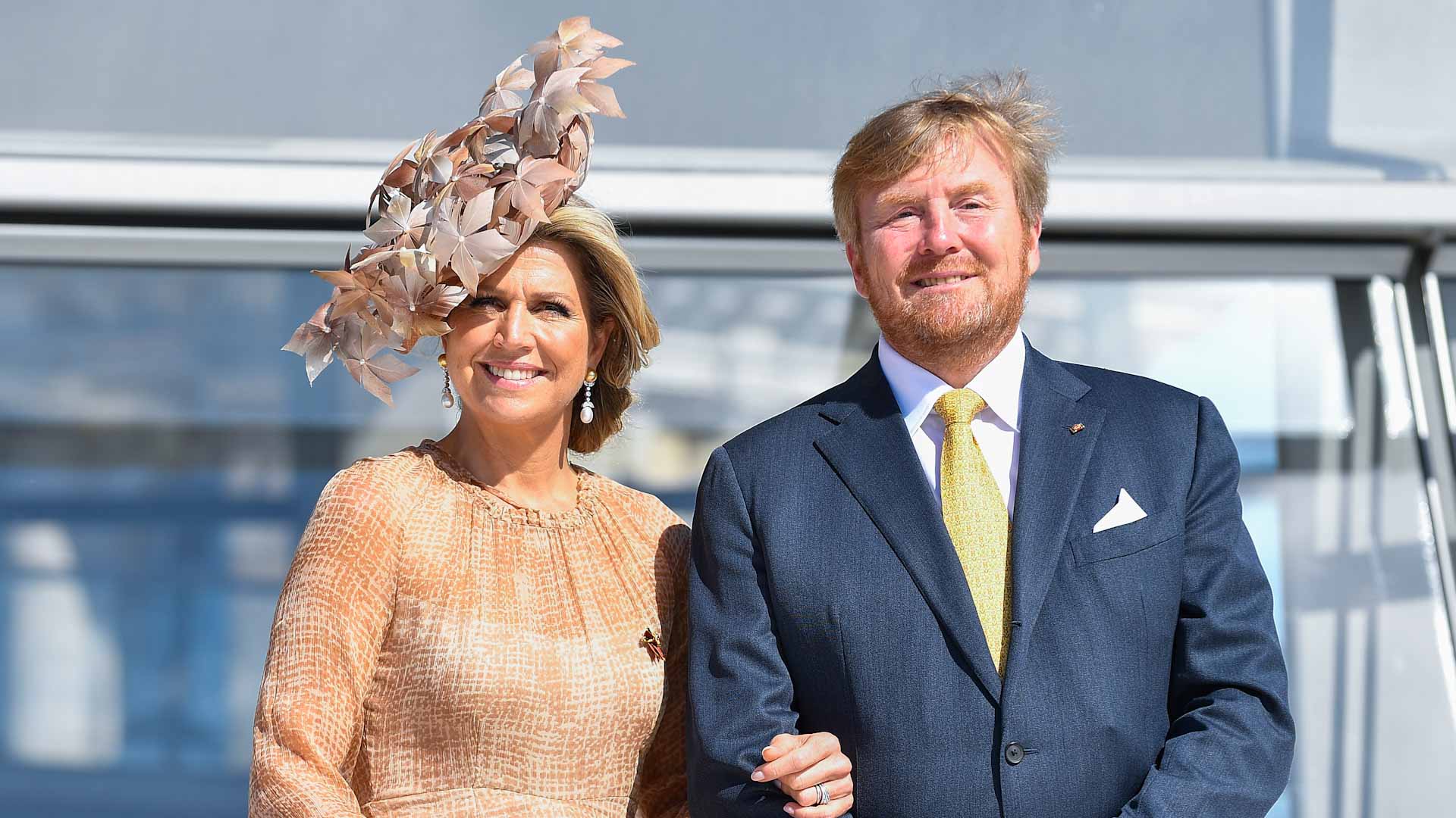 Image for the title: Netherlands King, Queen to celebrate their national day at Expo 