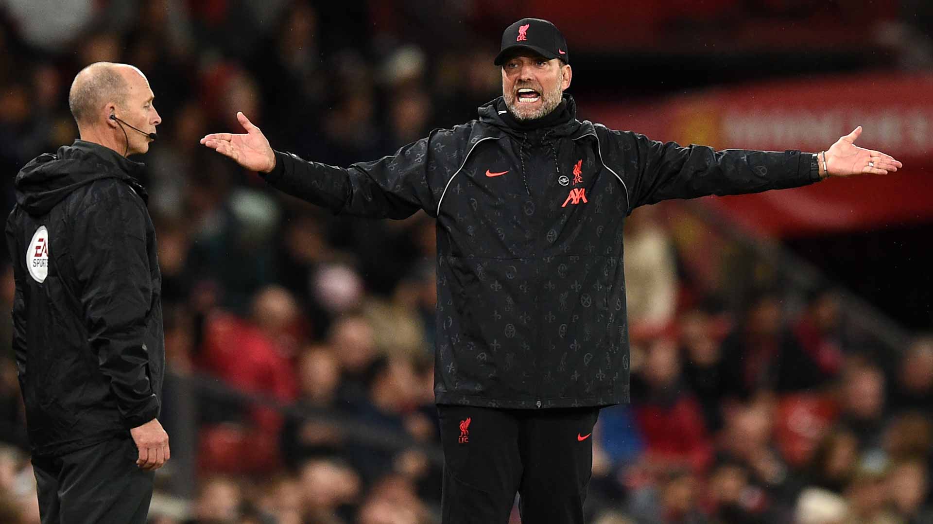 Image for the title: Klopp heaps praise on Potter after Brighton hold Liverpool 