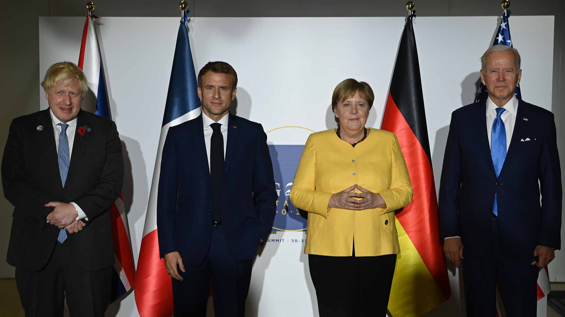 Image for the title: G20 leaders face tough climate talks on second day of summit 