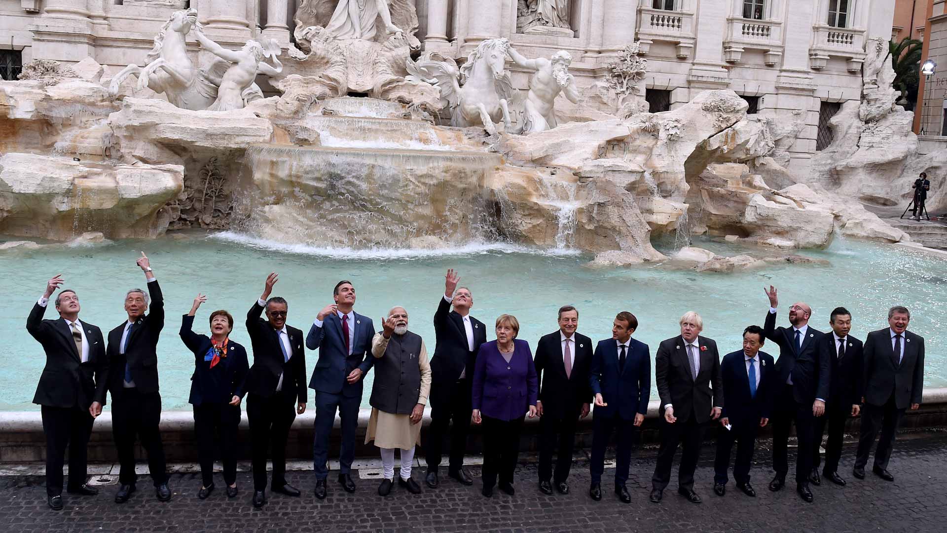 Image for the title: G20 agrees on 1.5 degree climate change target: draft 