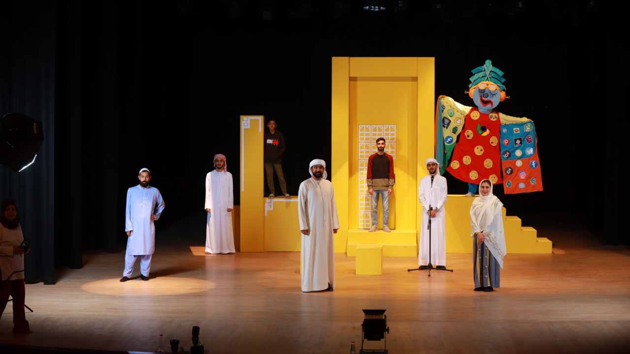 Image for the title: DFDC organises a play to enhance family cohesion 