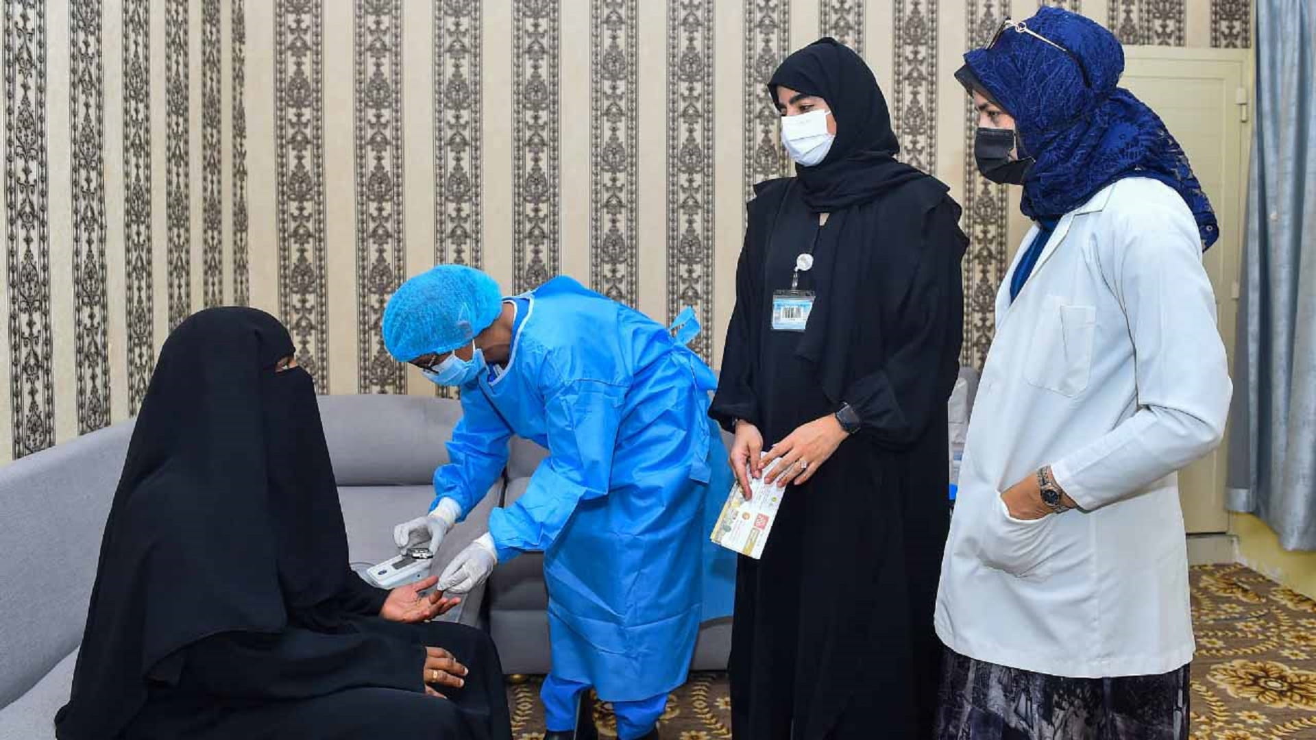 Image for the title: DPCI organises health event for families of its inmates 