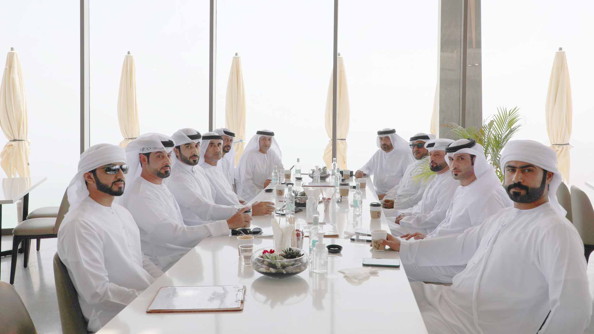 Image for the title: Al Dhaid Municipal Council visits AlSuhub Rest Area in Khorfakkan 