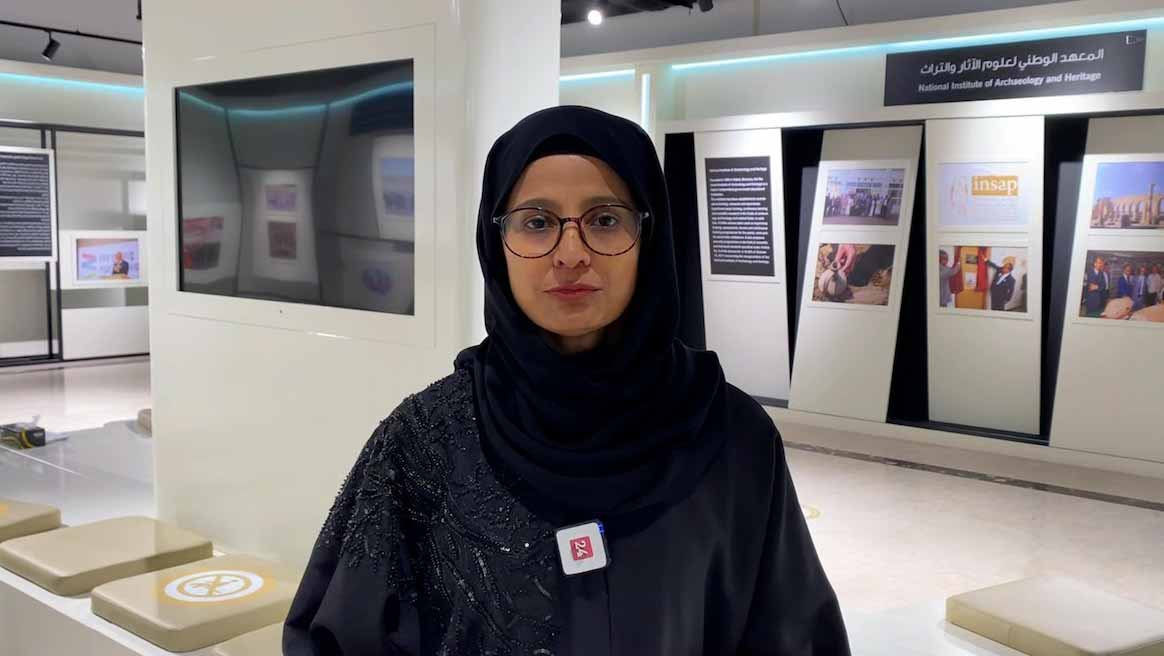 Image for the title: Aisha Al Shamsi: 12 proactive workshops for SINF 