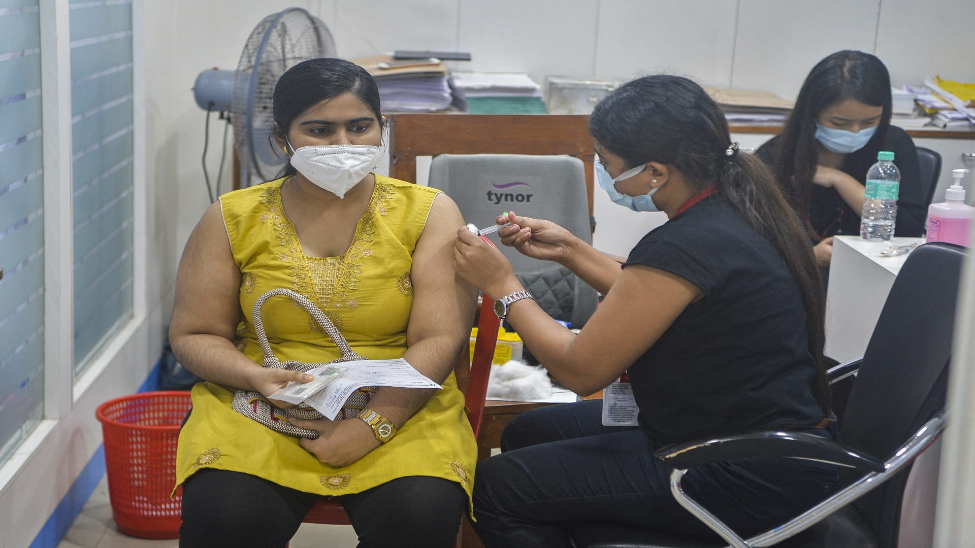 Image for the title: India reports 42,766 coronavirus cases 