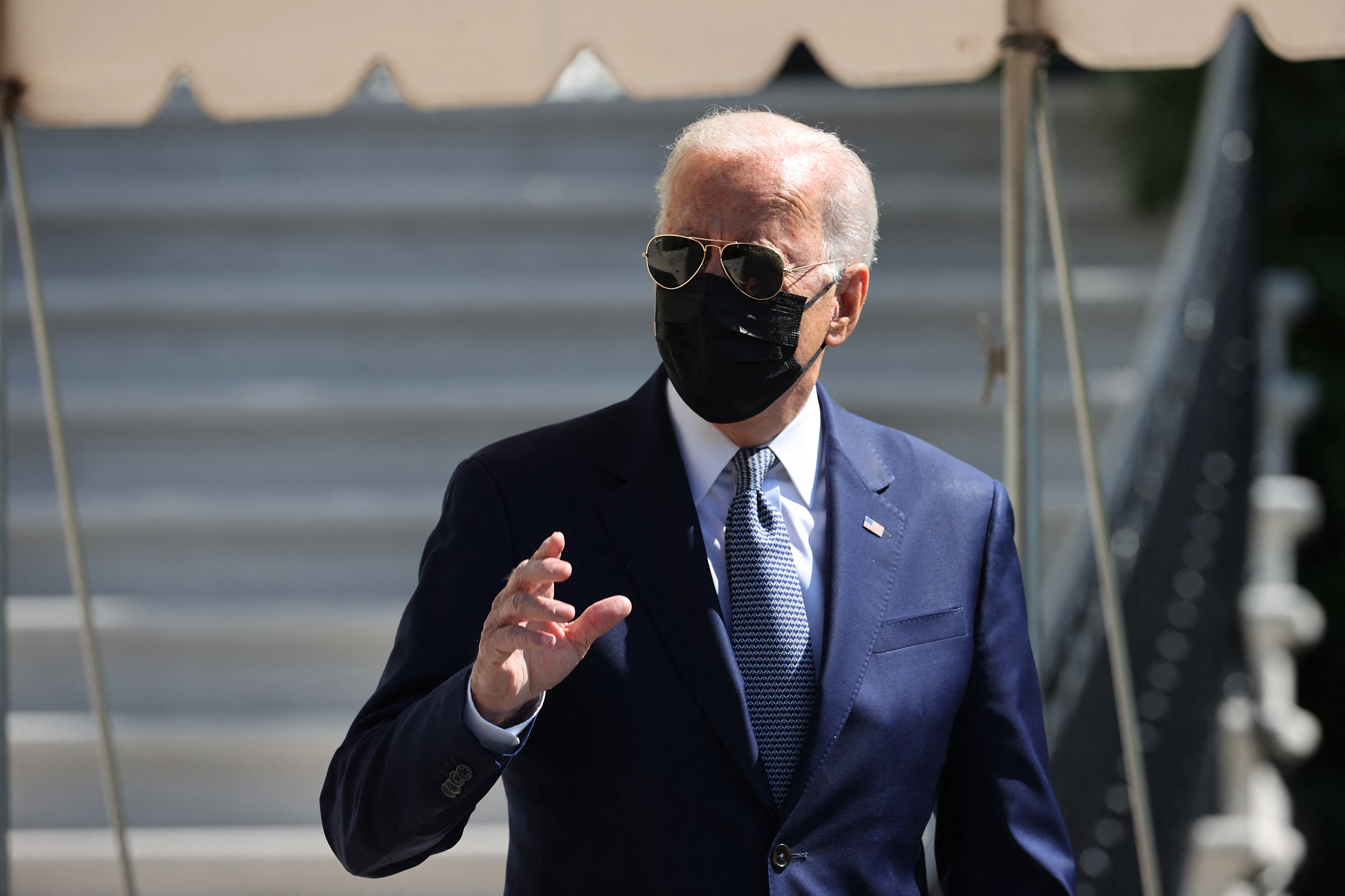 Image for the title: Biden calls for unity ahead of 9/11 anniversary 