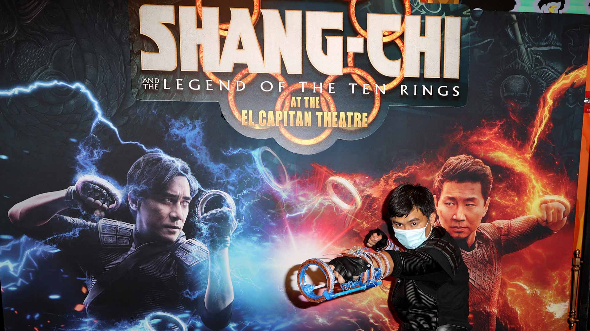 Image for the title: Shang-Chi, with an Asian lead, sets a NAmerica box office record 