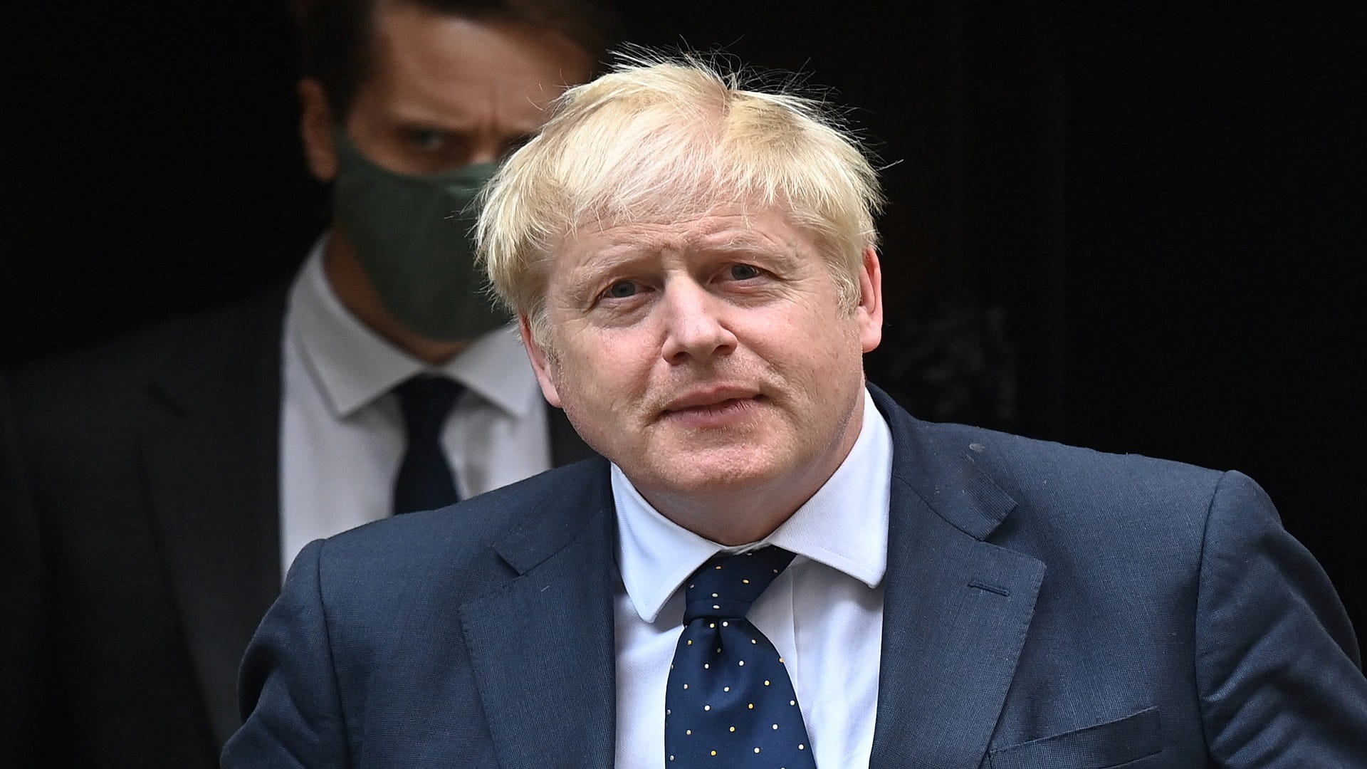 Image for the title: UK PM Johnson to hike taxes to pay for social care 