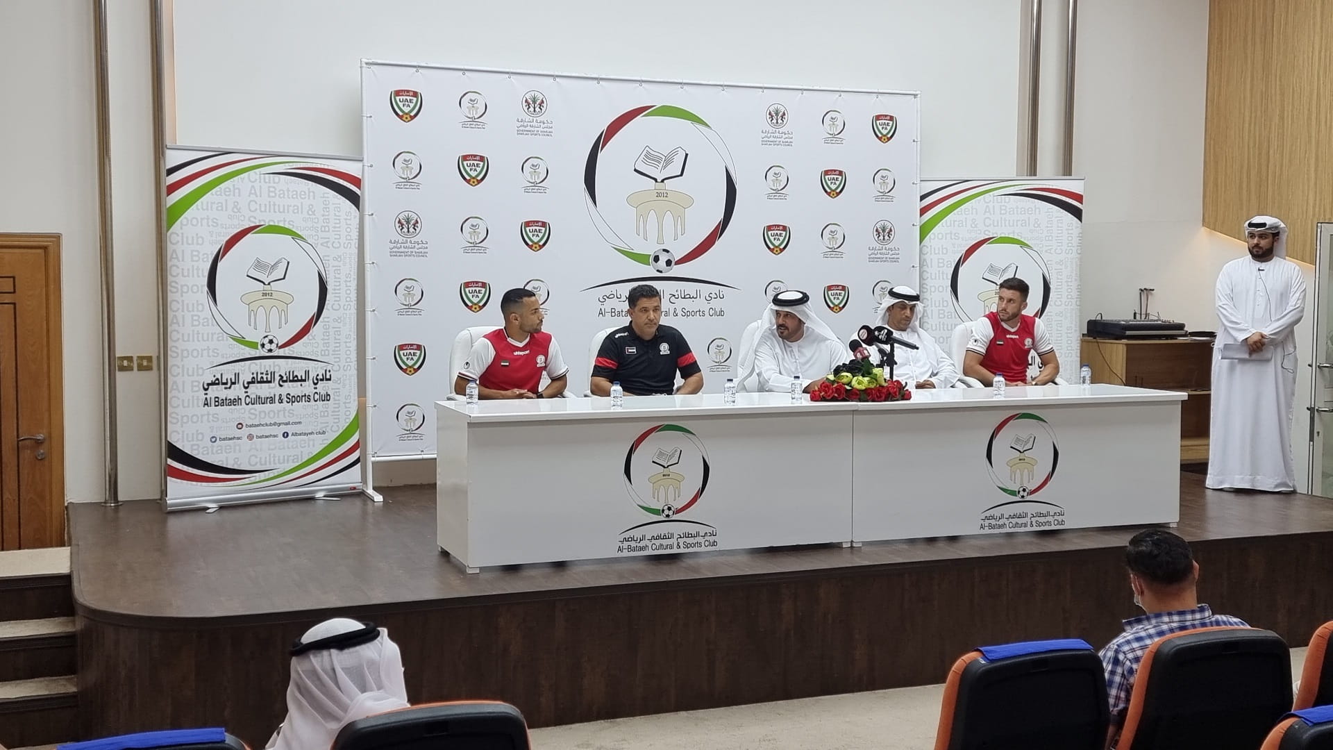 Image for the title: Al Bataeh Club announces preparations for the new season 