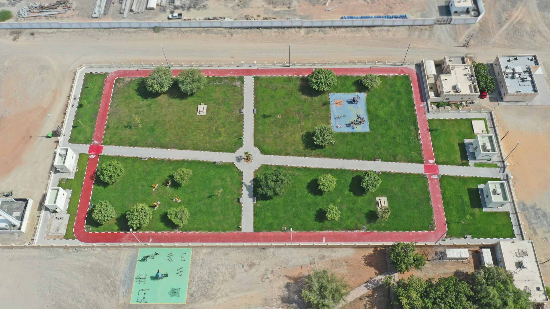Image for the title: SDPW completes development of ‘Al Turaif Park’ in Kalba 