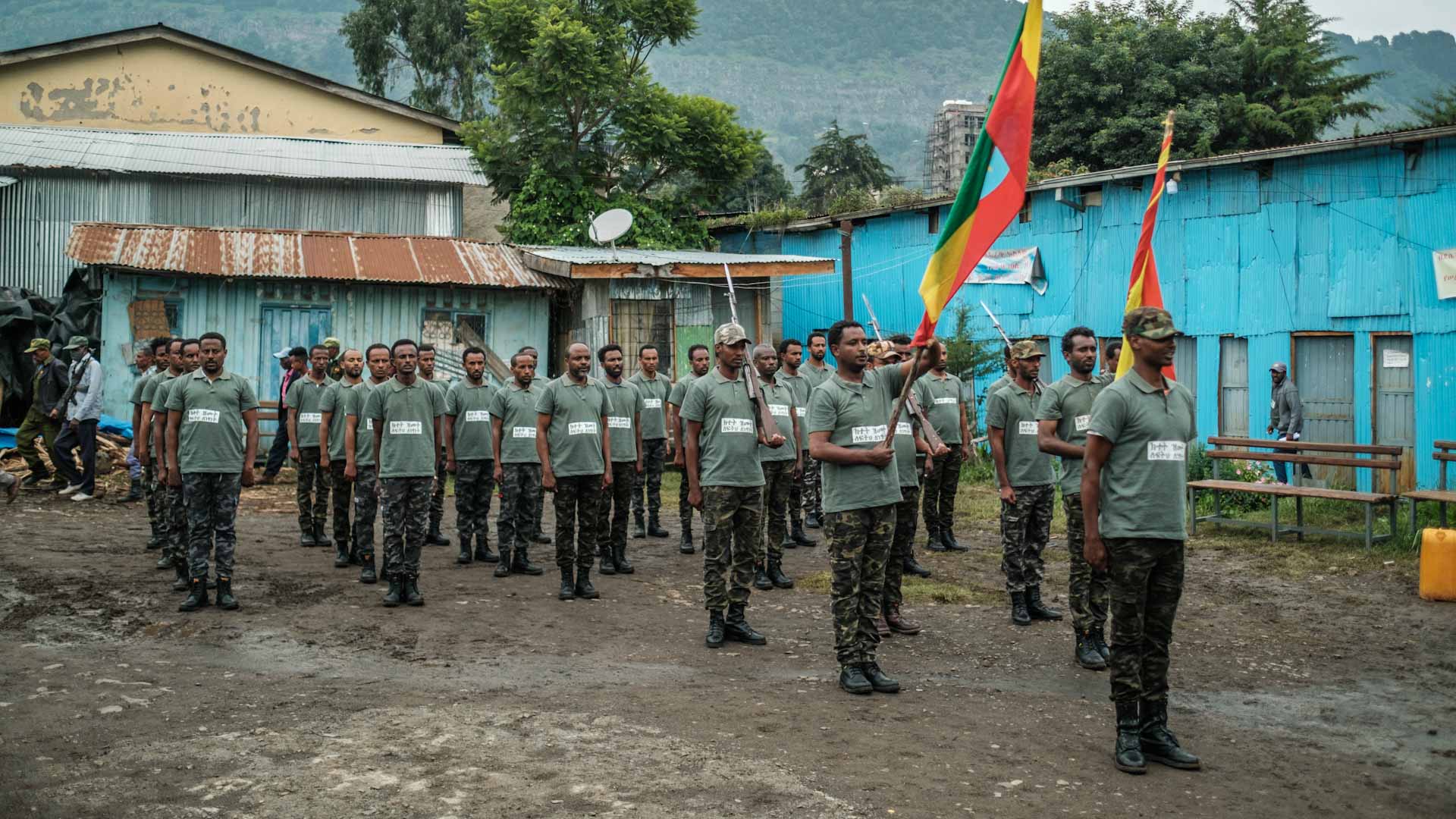 صورة بعنوان: مقتل 125 إثيوبياً على أيدي متمردين من تيغراي في أمهرة 