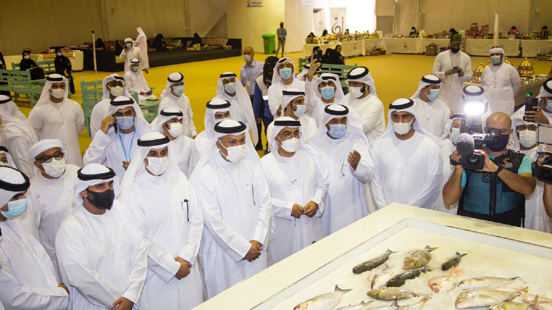 Image for the title: 8th 'Dried Fish and Fishing Festival' kicks off in Dibba Al Hisn 