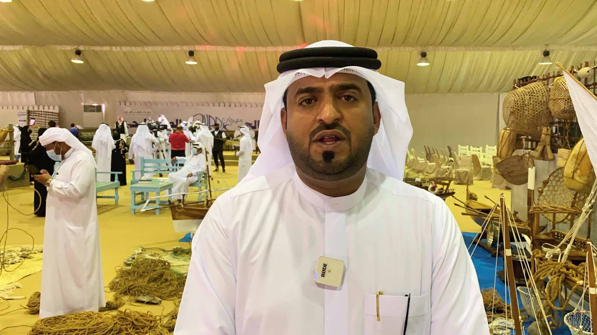 Image for the title: AlDhahouri: A Distinguished event in AlMaleh and Fishing Festival 
