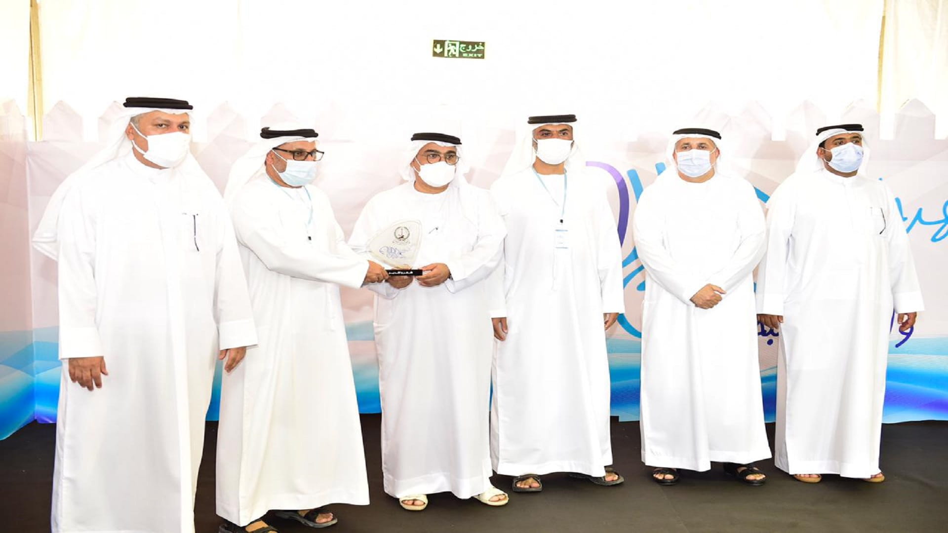 Image for the title: SIH concludes participation in Al Maleh and Fishing Festival 