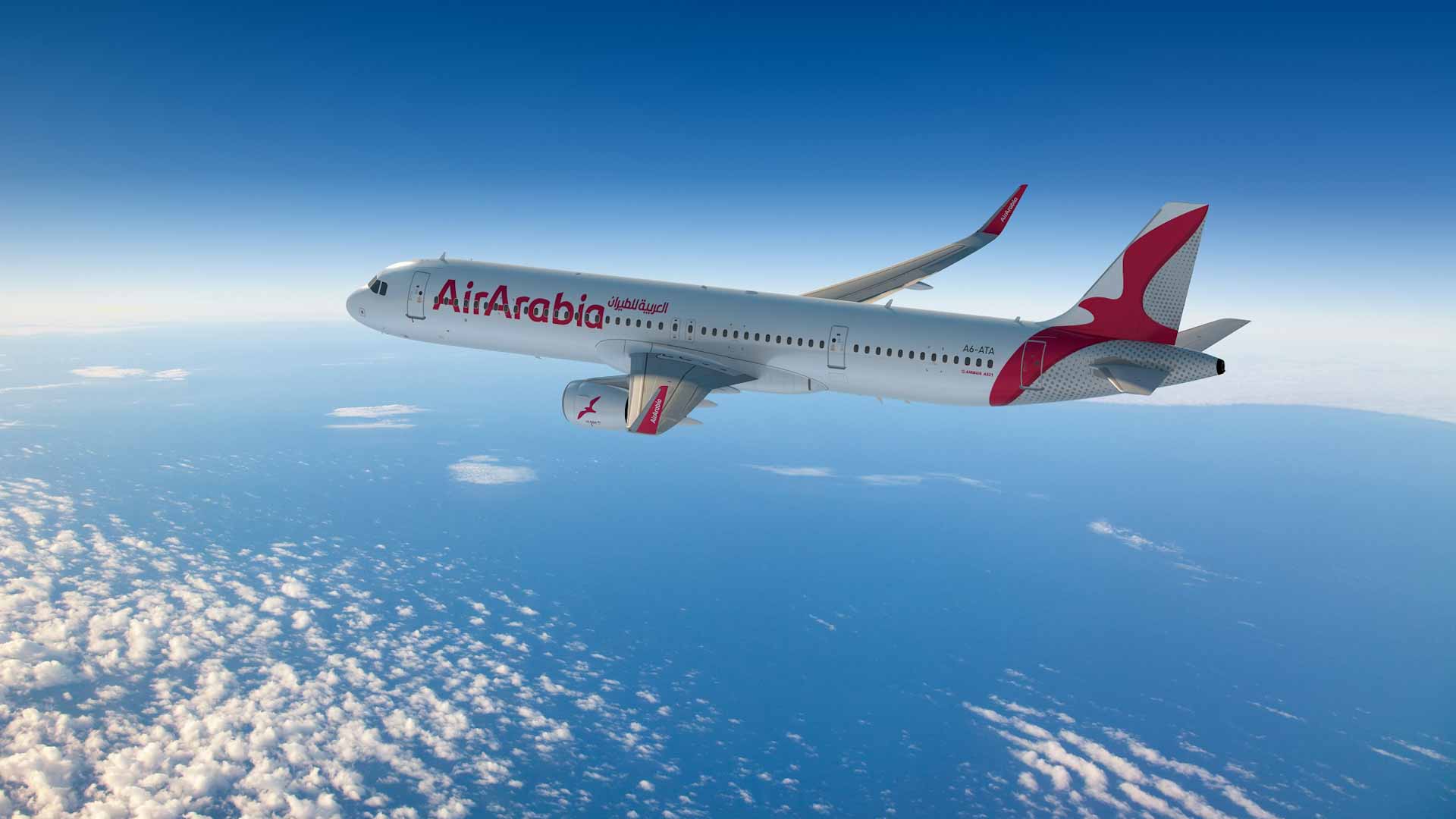 Image for the title: Air Arabia resumes flights to the Kingdom of Saudi Arabia 