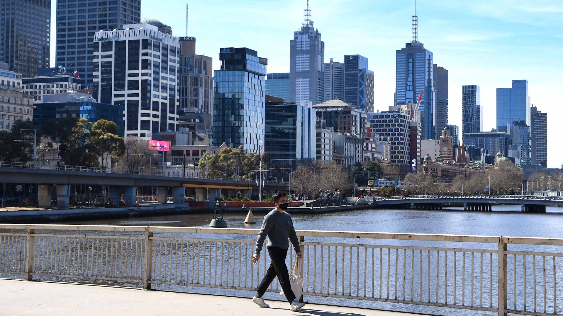 Image for the title: Australia steps up vaccine rollout as bookings for children begin 