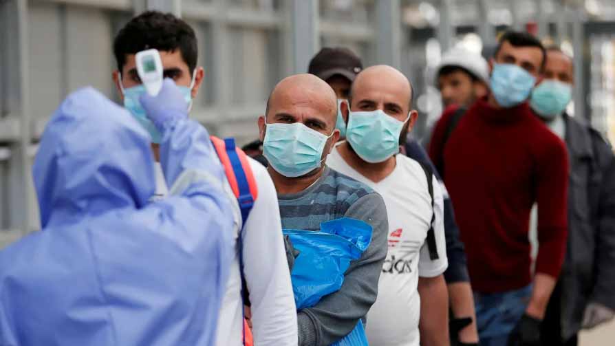 صورة بعنوان: فلسطين تضيف 14 وفاة و2699 إصابة لحصيلة ضحايا كوفيد-19 